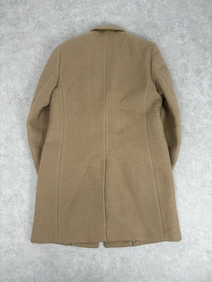 Maison Margiela AW2015 Maison Margiela Beige Wool Minimalist Coat Size US L / EU 52-54 / 3 - 5 Thumbnail