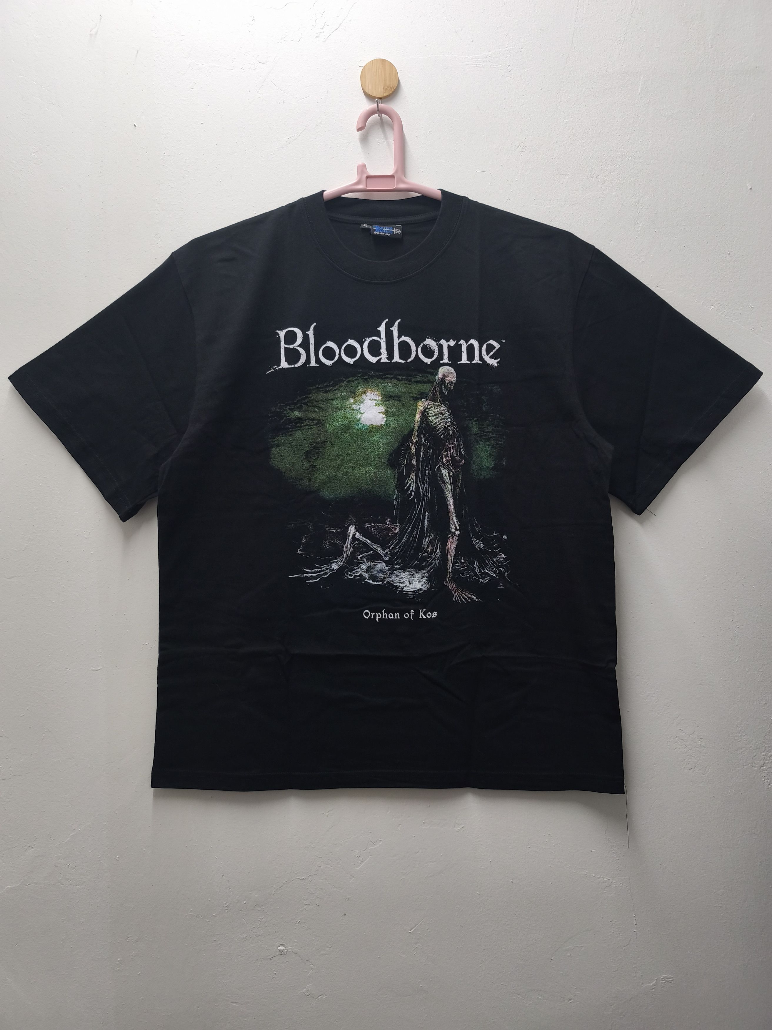 Playstation Bloodborne Orphan Of Kos T-shirt Size US XL / EU 56 / 4 - 1 Thumbnail