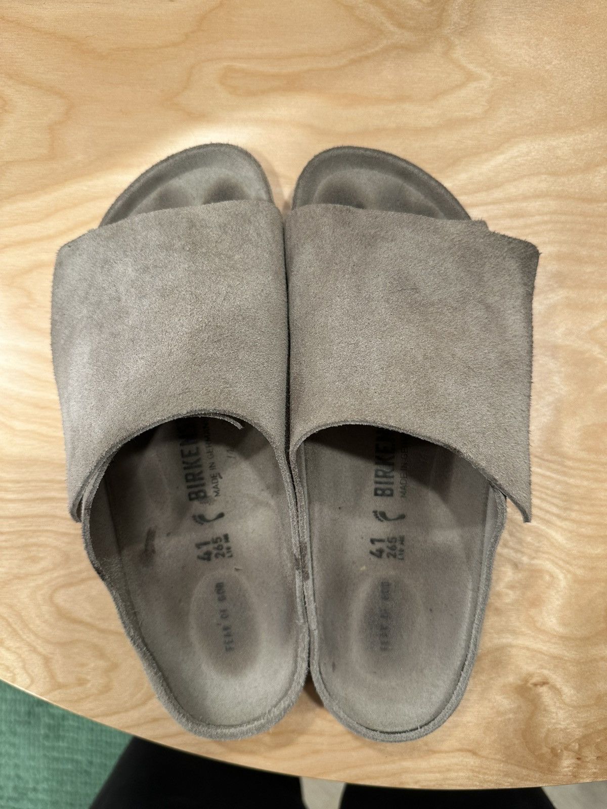 Fear of God Birkenstock Los Feliz Taupe