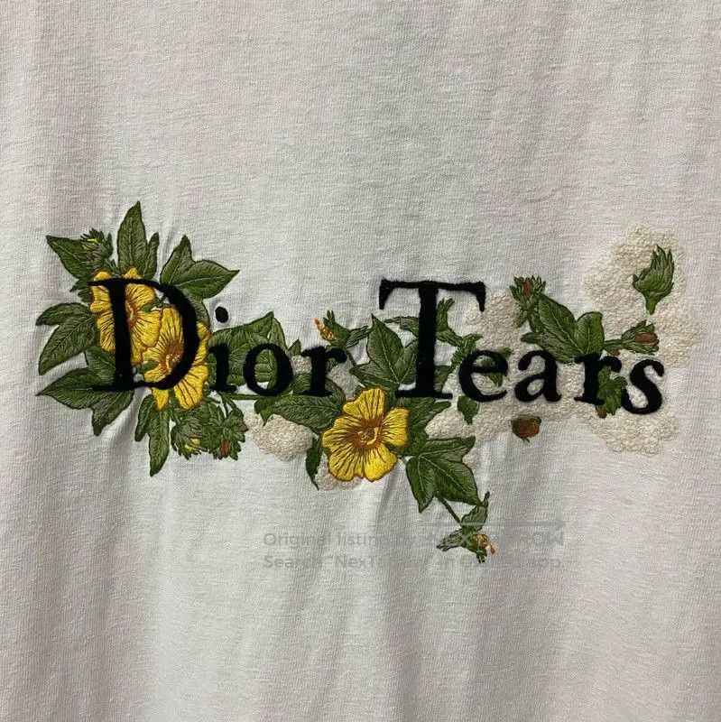 Other Dior Summer White Cotton Short Sleeve T-shirt . Size US S / EU 44-46 / 1 - 5 Thumbnail