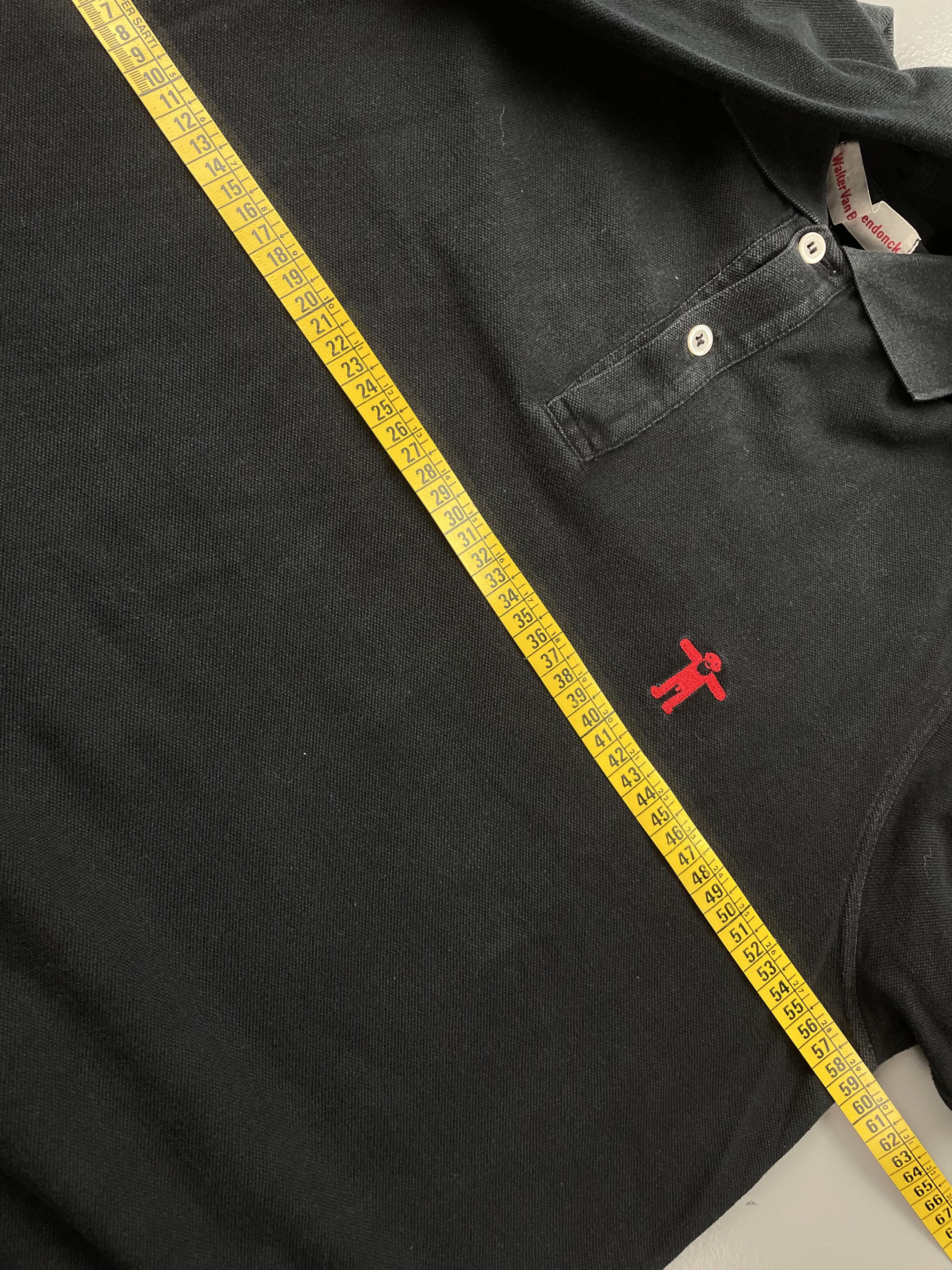Walter Van Beirendonck Walter Van Beirendonck embroidered long-sleeve polo Size US XXL / EU 58 / 5 - 8 Thumbnail