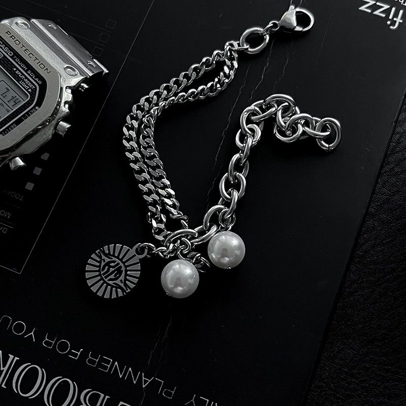 Jewelry Dark Bracelet Y2K Punk Chain Gotch Bracelets Chains Size ONE SIZE - 2 Thumbnail