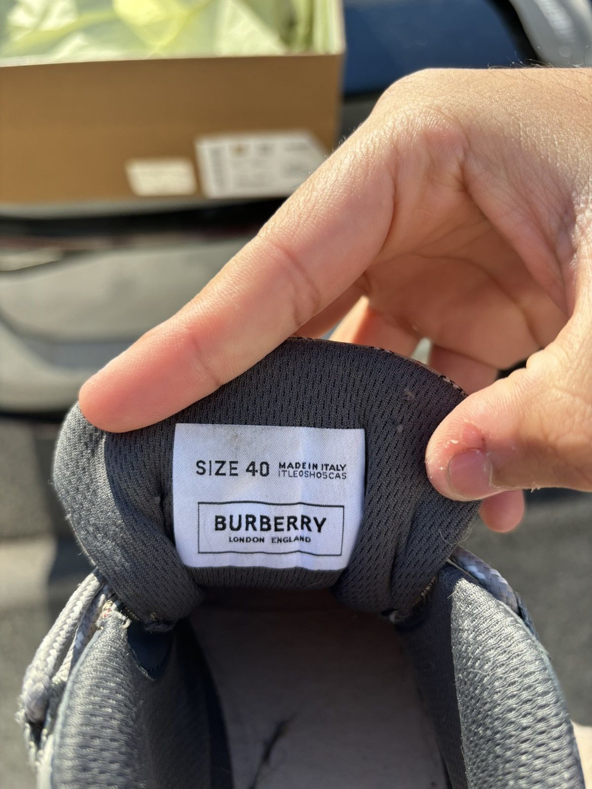 Burberry Burberry shoes Size US 7 / EU 40 - 5 Thumbnail