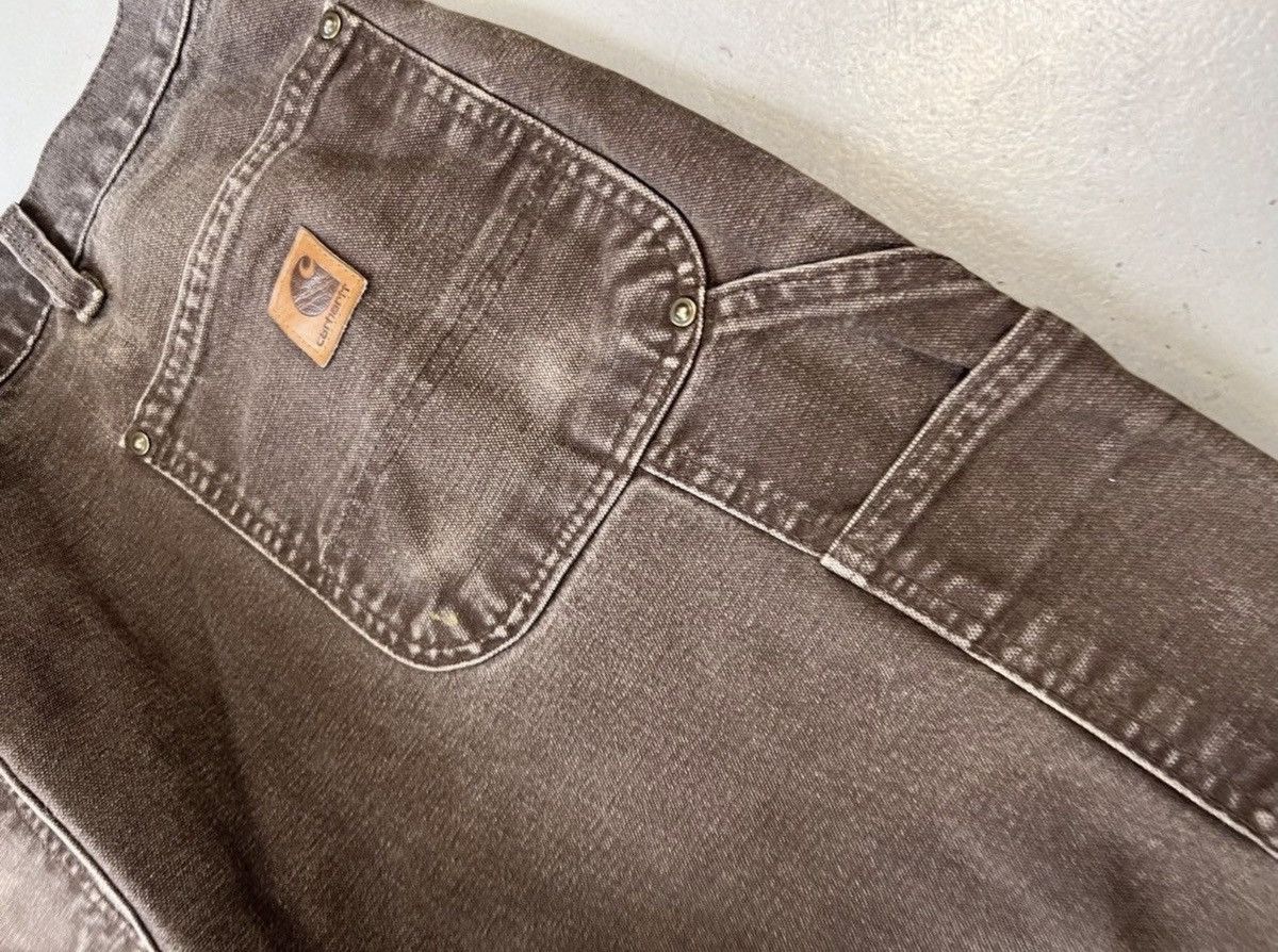 Carhartt Vintage carhartt b136 dst double knee denim Size US 42 / EU 58 - 4 Thumbnail