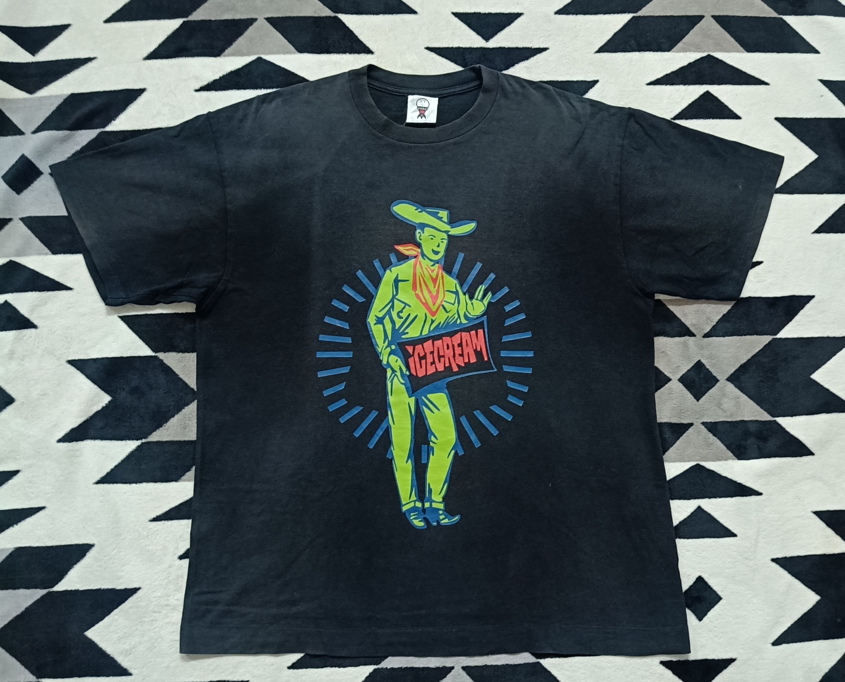 Billionaire Boys Club 🔥🔥Rare Billionaire Boys Club Ice Cream Sun Faded Tee Size US XL / EU 56 / 4 - 2 Thumbnail
