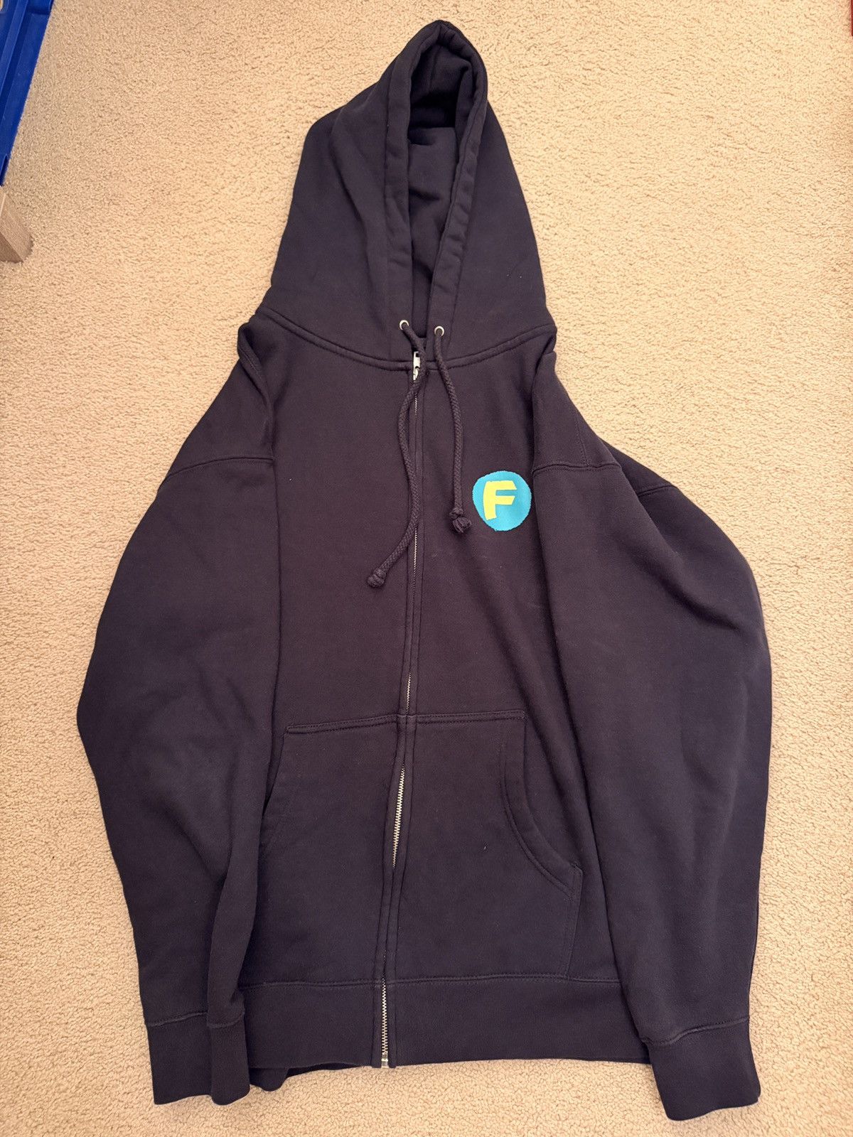 Fuck The Population FTP Full Zip Hoodie “FTP man” Size US L / EU 52-54 / 3 - 1 Thumbnail