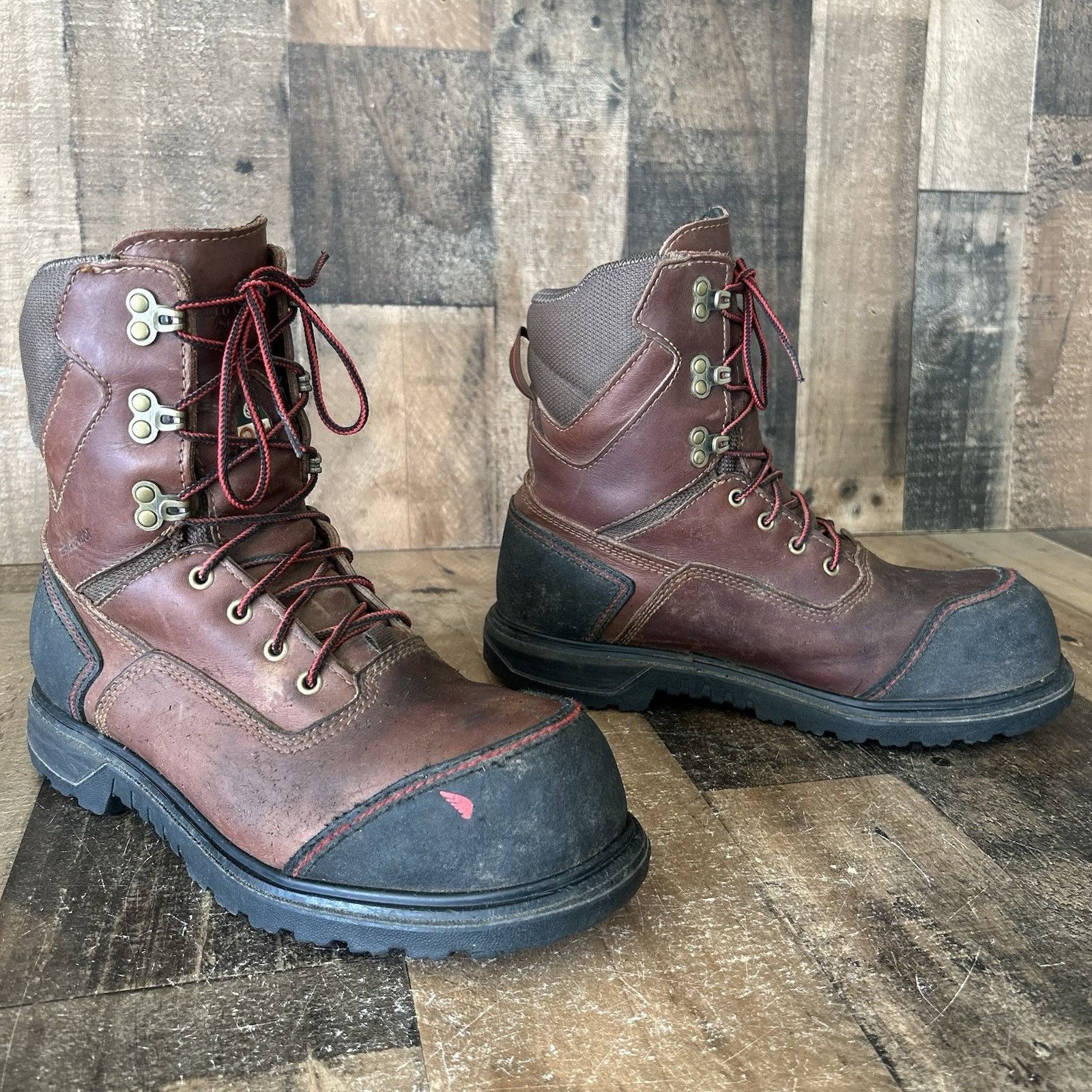 Red Wing Red Wing 3524 Steel Toe Waterproof Work Boots Mens 8 D Size US 8 / EU 41 - 2 Thumbnail