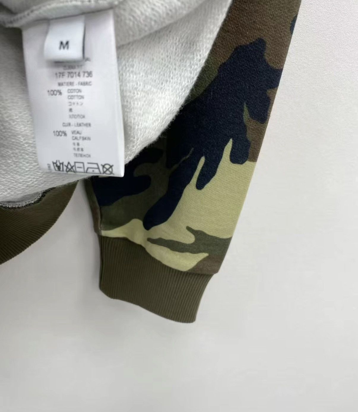 Givenchy Givenchy 100% Cotton Camouflage Sweatshirt J30 Size US L / EU 52-54 / 3 - 7 Thumbnail