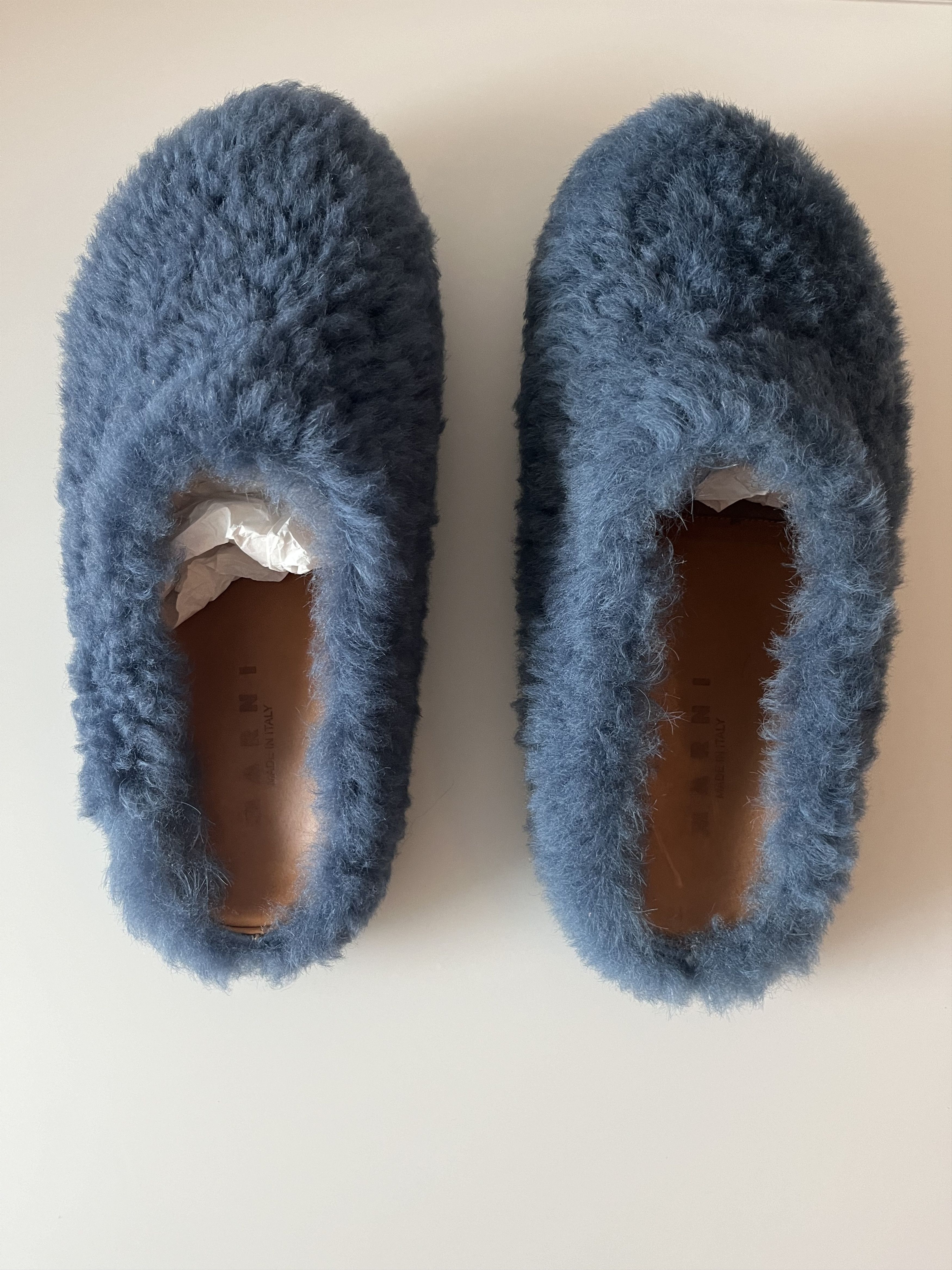 Marni Marni Shearling Mules Size US 10.5 / EU 43-44 - 3 Thumbnail