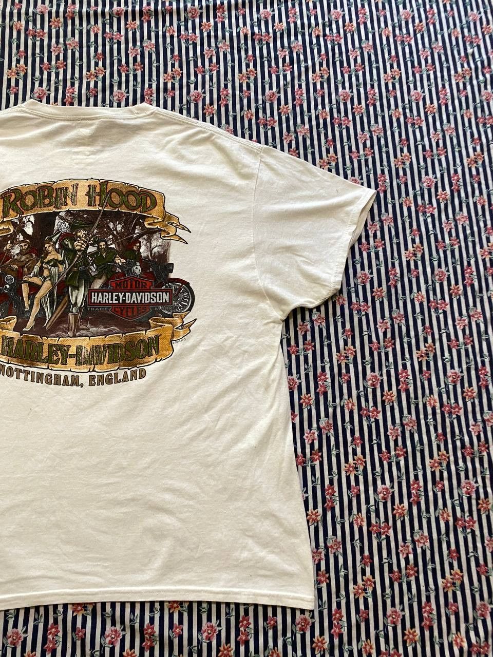 Harley Davidson Vintage Harley Davidson Big Y2K Logo Short Sleeve T-Shirt XL Size US XL / EU 56 / 4 - 13 Thumbnail
