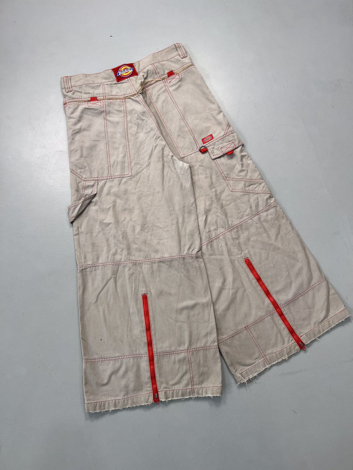 Dickies Vintage dickies super wide leg pant Size US 34 / EU 50 - 3 Thumbnail