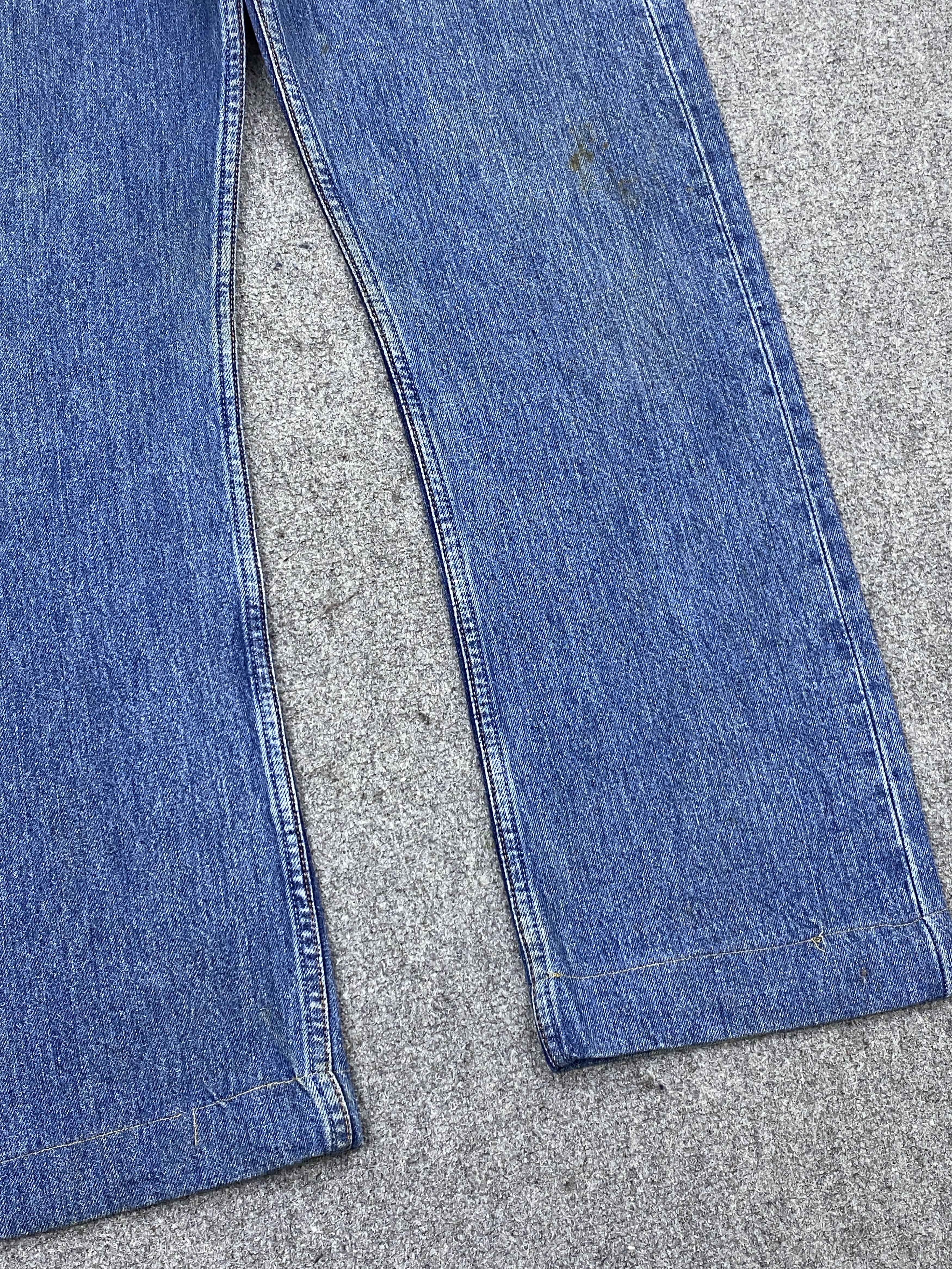 Levi's Blue Denim Vintage Levis 501 Jeans DP2758 Size US 30 / EU 46 - 10 Thumbnail