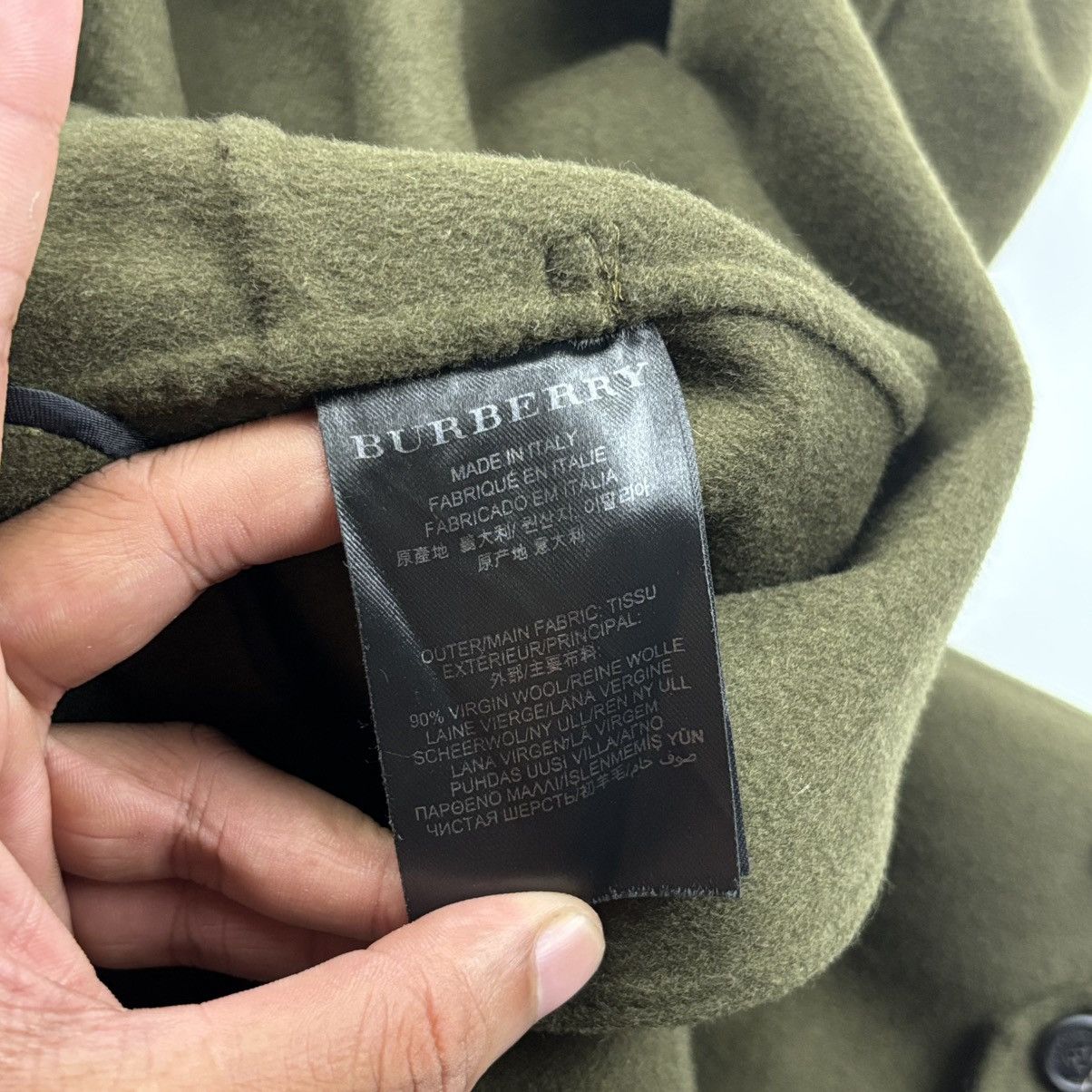 Burberry Prorsum Burberry Prorsum Cashmere Blend Coat Size US S / EU 44-46 / 1 - 8 Thumbnail