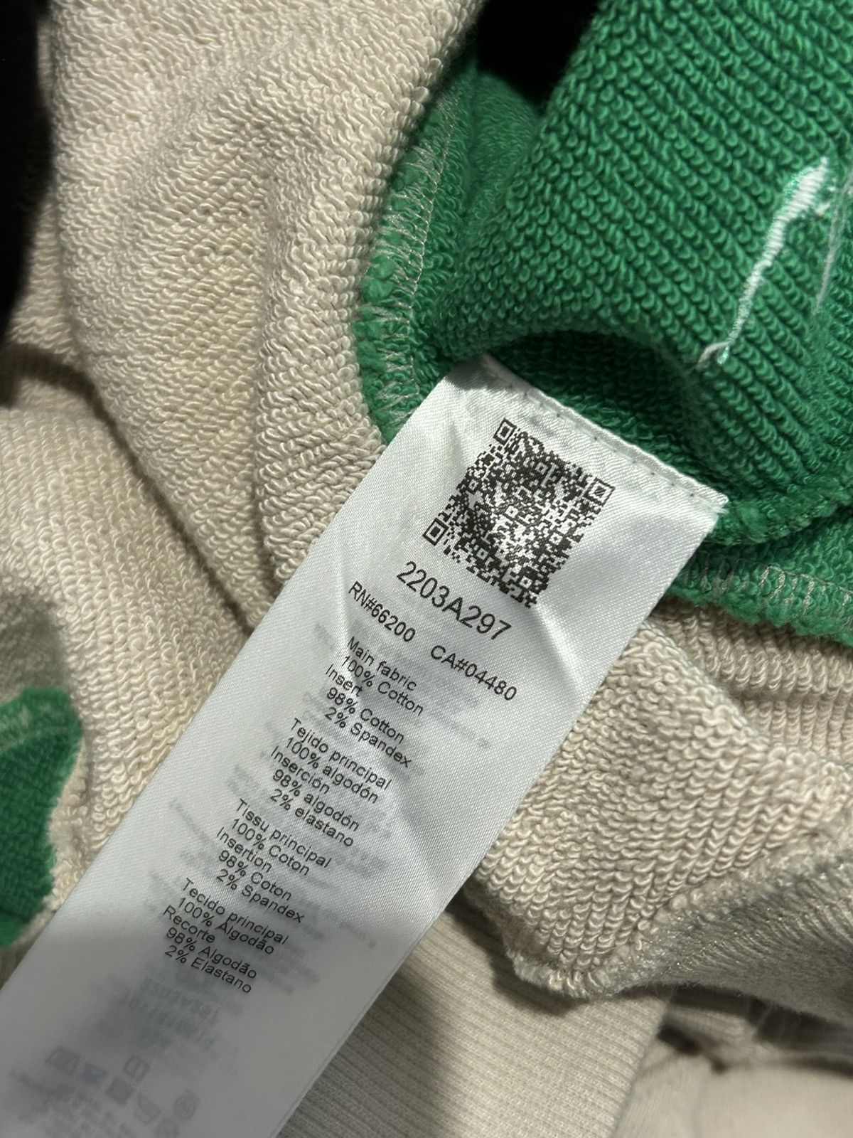 Asics × Kiko Kostadinov Kiko kostadinov bixance sweatshirt Size US XL / EU 56 / 4 - 7 Thumbnail