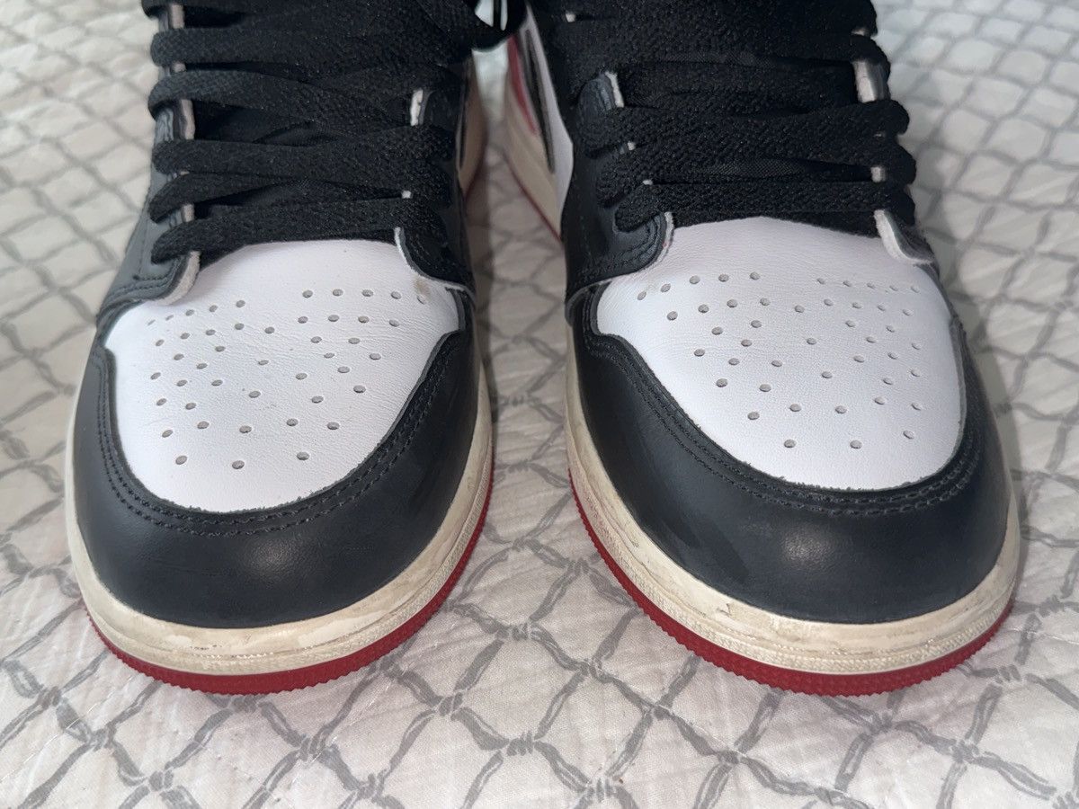 Jordan Brand Air Jordan 1 Retro High OG ‘ Black Toe Reimagined ’ Size US 9 / EU 42 - 8 Thumbnail