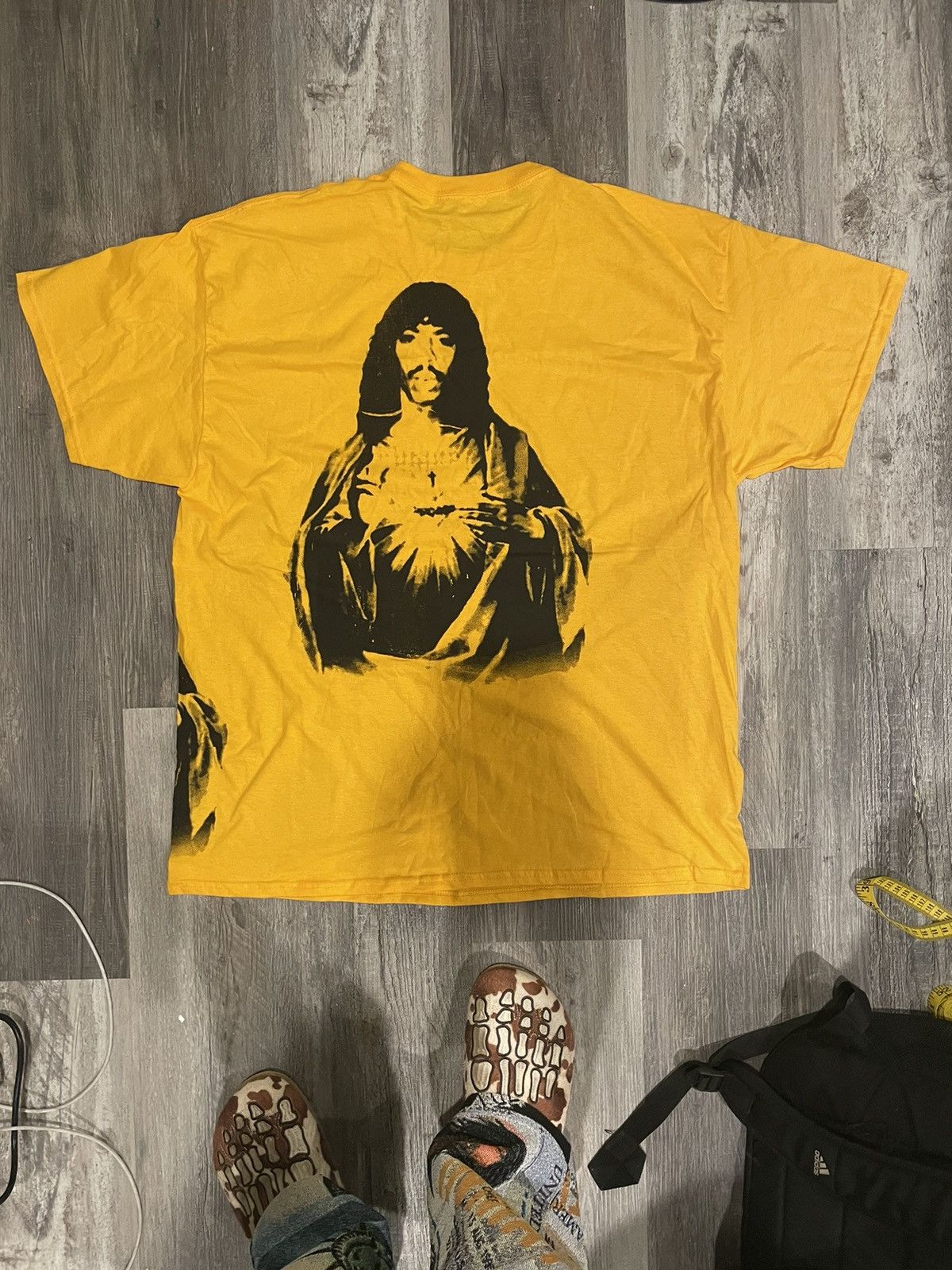 Band Tees × Vintage Rick James Jesus Vintage Band Tee Size US L / EU 52-54 / 3 - 1 Thumbnail