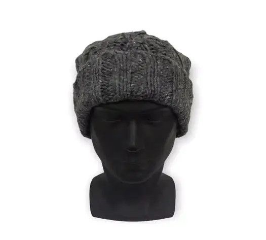 Japanese Brand × Uniqlo Japanese Brand Uniqlo Plain Knit Beanie Hat Size ONE SIZE - 2 Thumbnail
