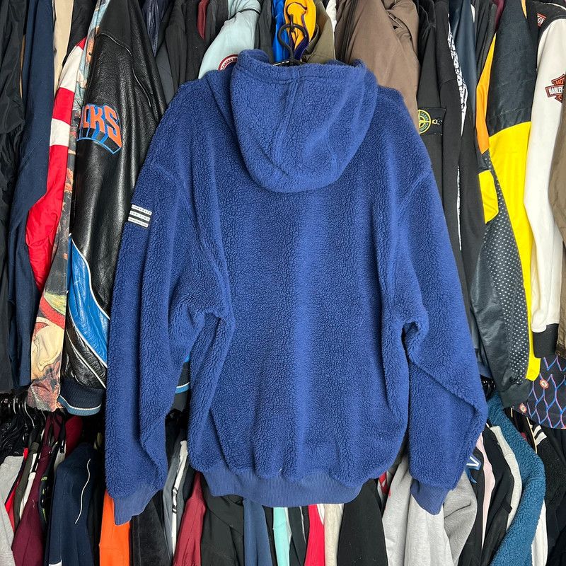 Adidas × Vintage sherpa hoodie Adidas Vintage M y2k Size US M / EU 48-50 / 2 - 2 Thumbnail