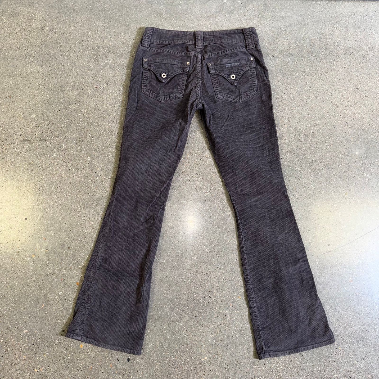 Hudson Hudson Jeans Size 29 Corduroy Low Rise Bootcut Flare Y2K USA Size 29" - 12 Thumbnail