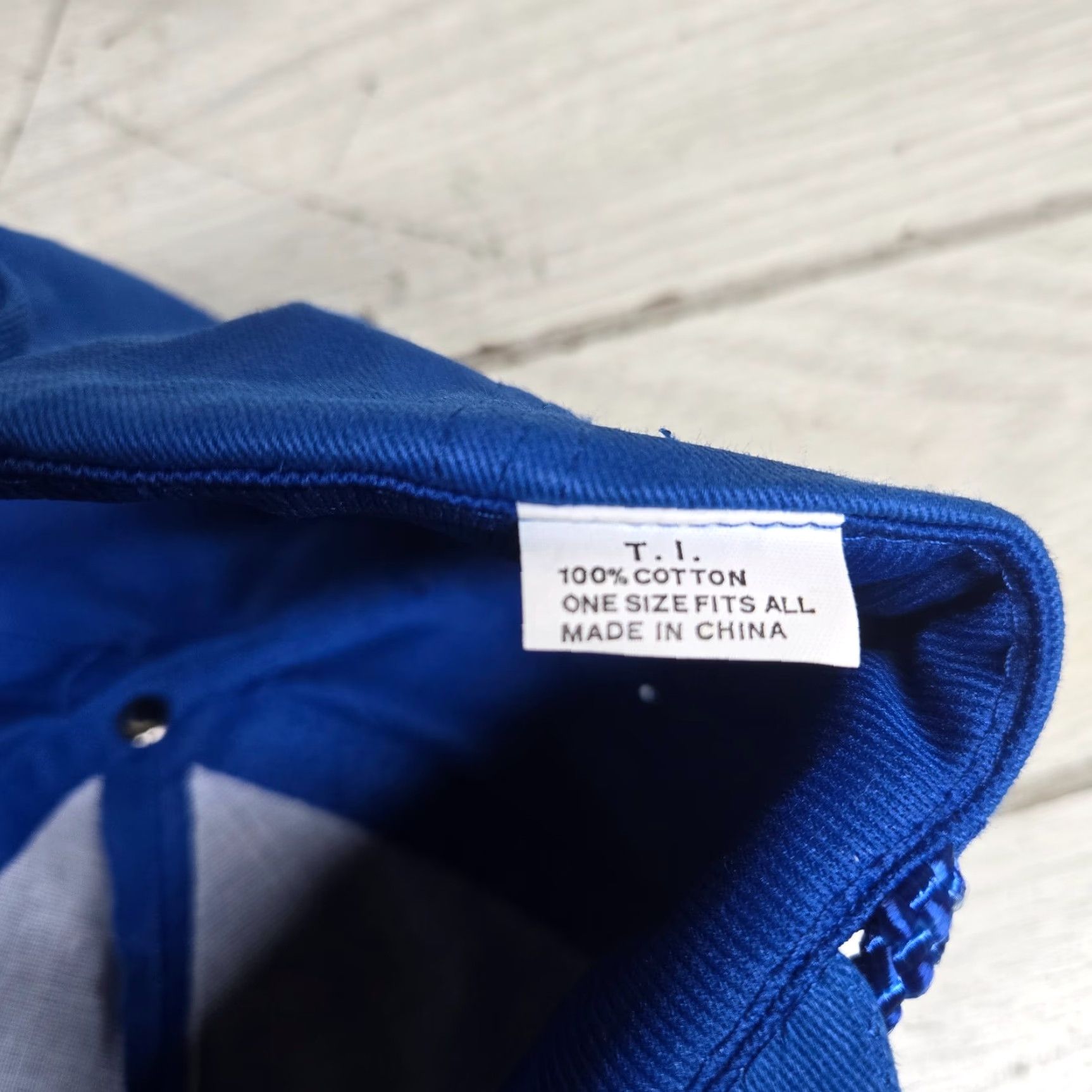 Honda VINTAGE Honda Solid Blue Baseball Cap Hat Snapback One Size Cars Dealership Mens Size ONE SIZE - 7 Thumbnail