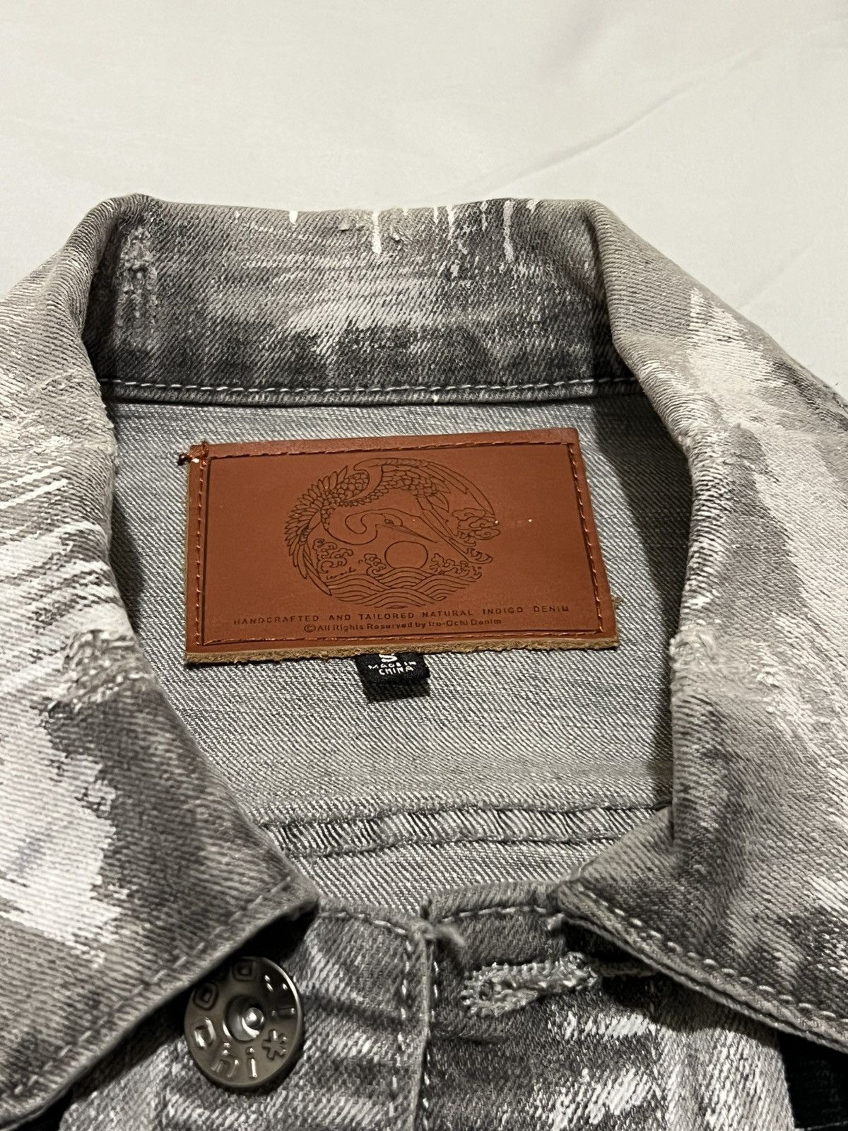 Vintage Graffiti Jean Jacket Size US S / EU 44-46 / 1 - 3 Thumbnail