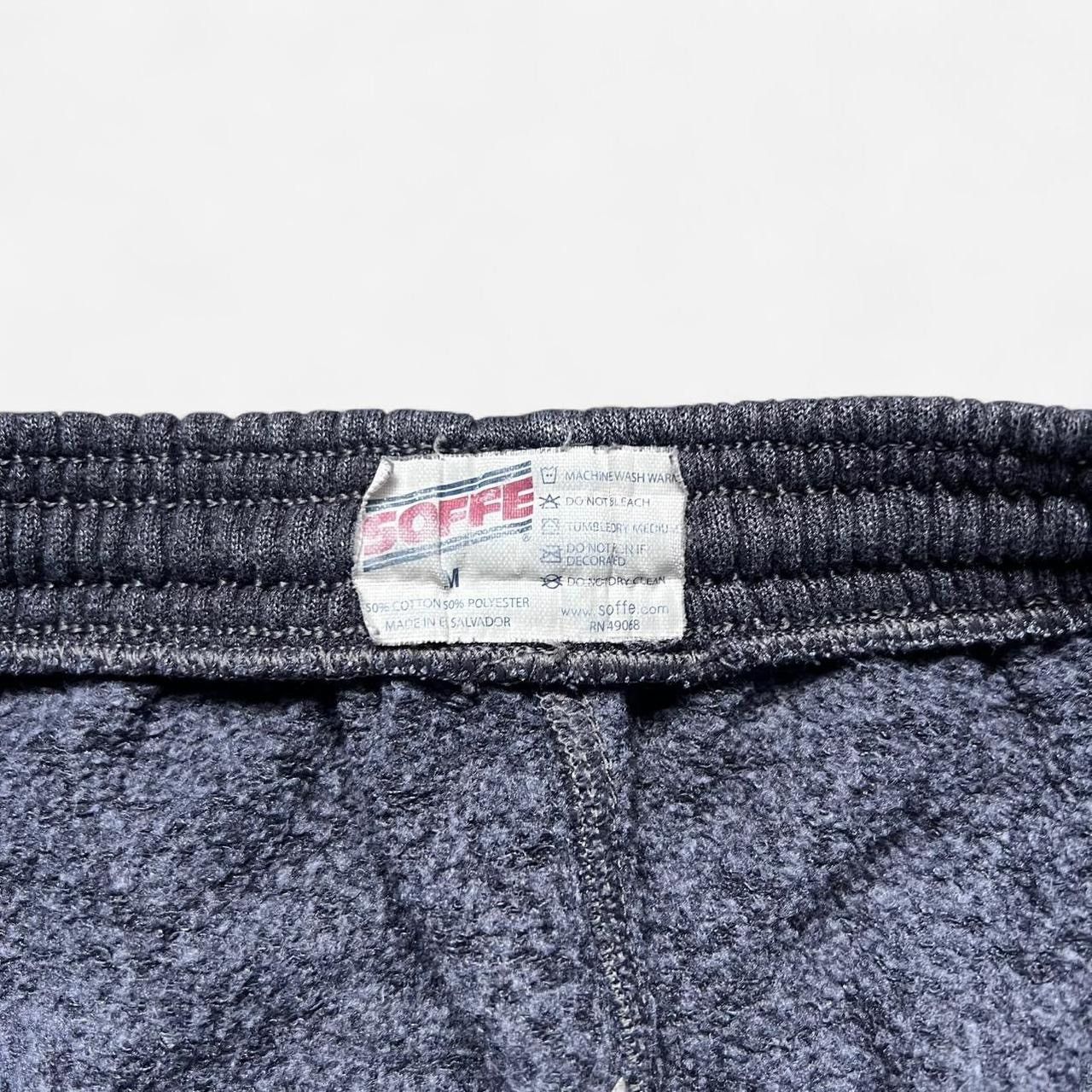 Soffe gray vintage loose fit soffe sweatpants , size M Size US 30 / EU 46 - 2 Thumbnail