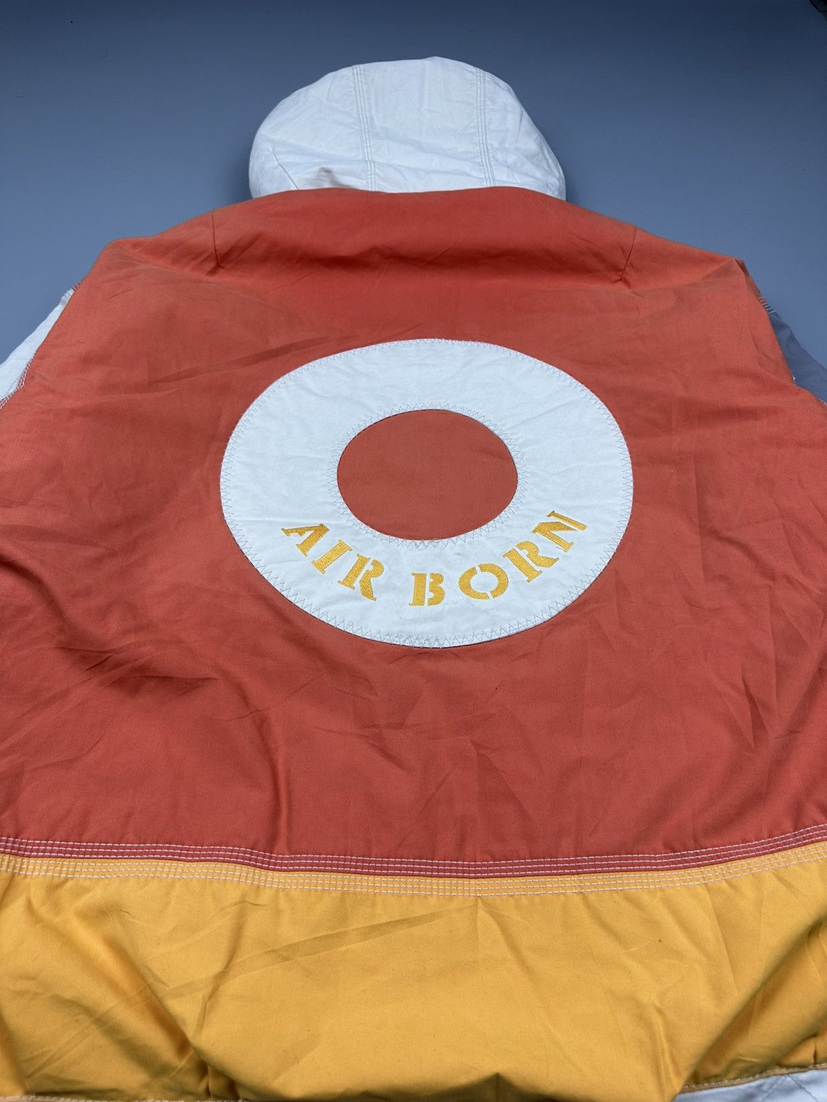 Japanese Brand Vintage Airborn OX Hoodie Jacket Size US L / EU 52-54 / 3 - 10 Thumbnail