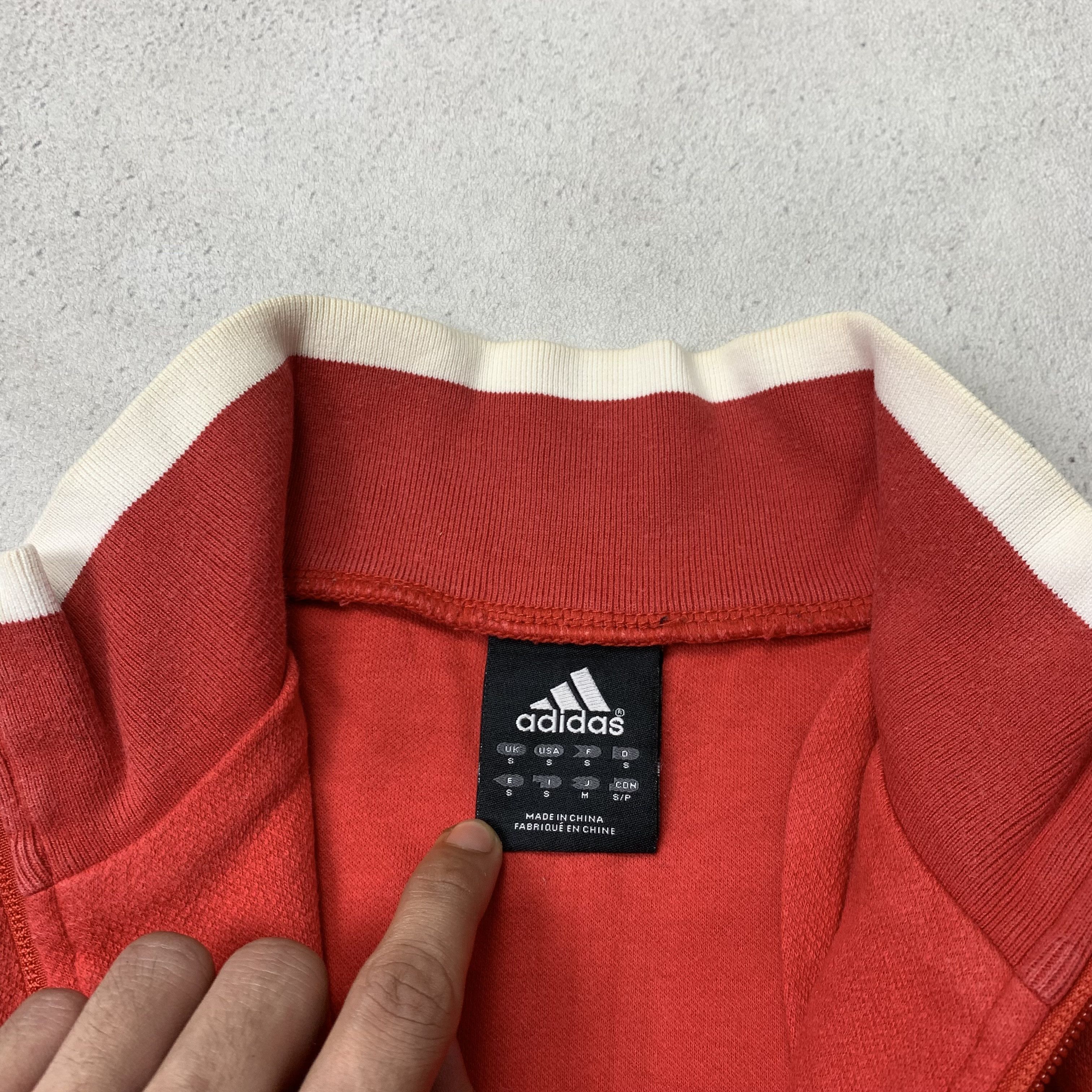 Adidas Adidas Salzburg Red Bull Track Jacket Size US S / EU 44-46 / 1 - 3 Thumbnail