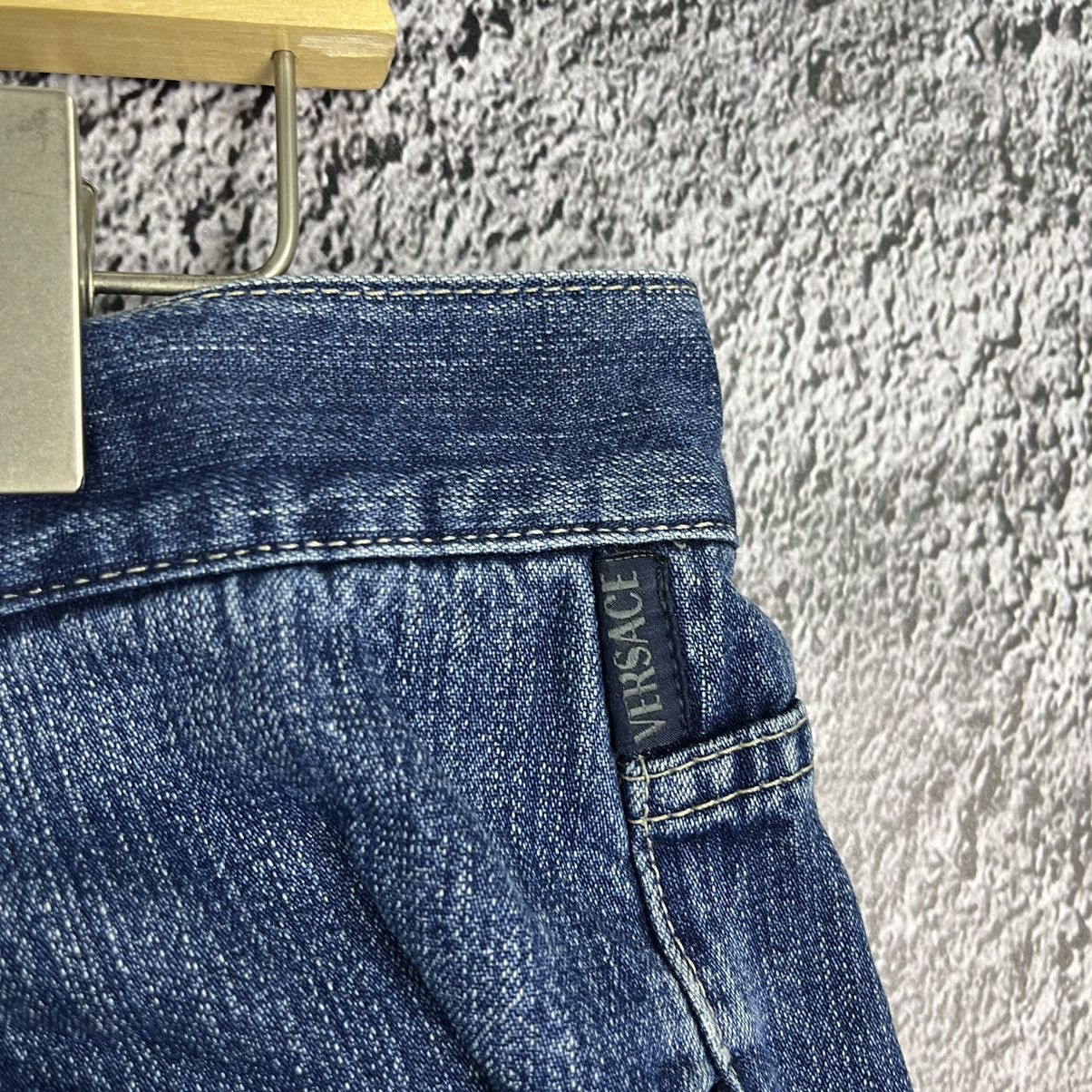 Versace × Versace Jeans Couture ⭐️VINTAGE⭐️ Versace Jeans Couture Denim Pants Size US 36 / EU 52 - 9 Thumbnail