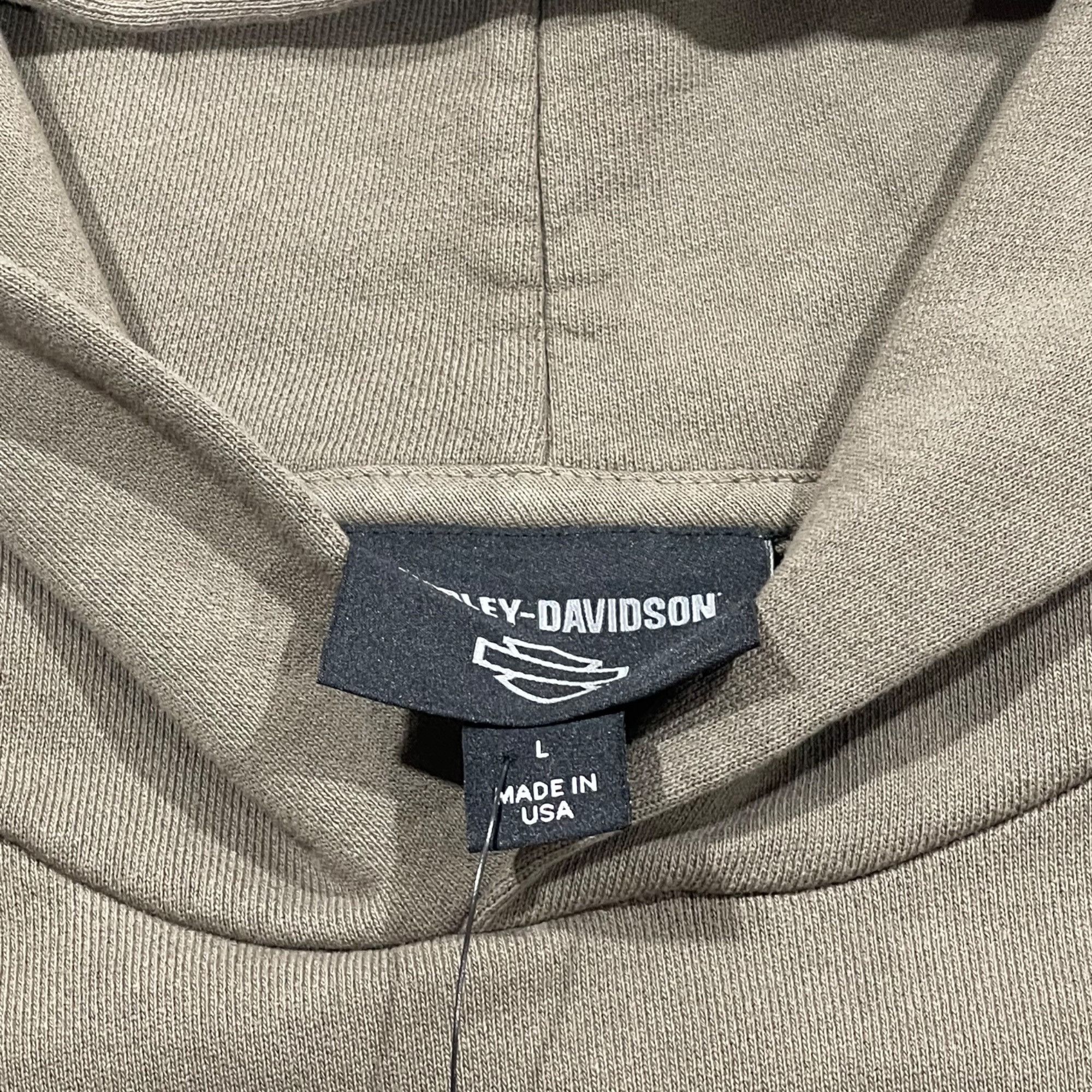 Harley Davidson NWT HARLEY DAVIDSON WILLIE G WINGED PULLOVER HOODIE SZ LARGE Size US L / EU 52-54 / 3 - 6 Thumbnail