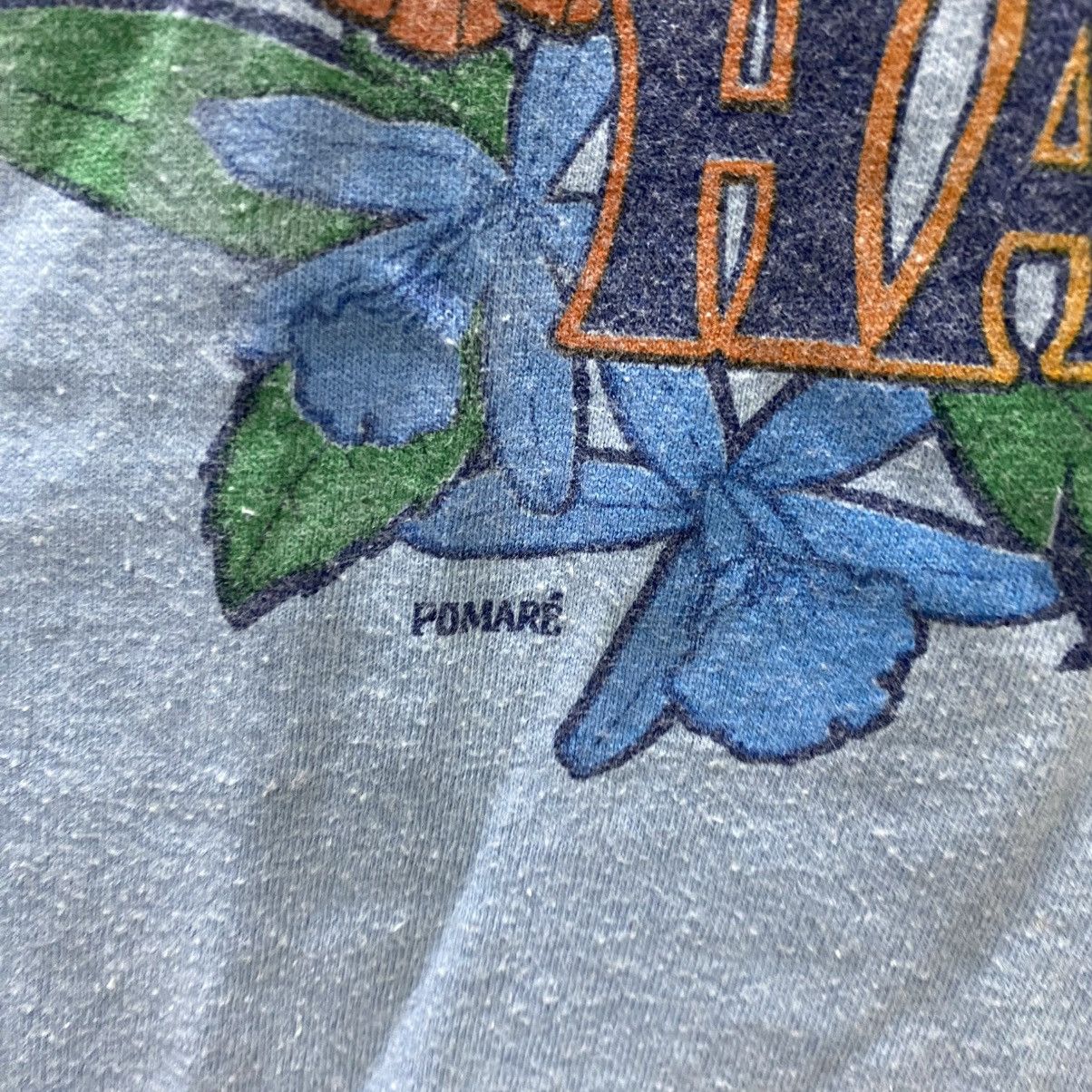 Vintage RARE Vintage 80s Hawaii Pomare T-Shirts Size US XS / EU 42 / 0 - 6 Thumbnail