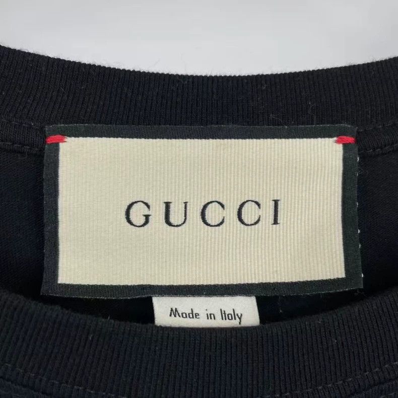 Gucci GucciHorse buckle belt letter short sleeves 2503-Nextarrow Size US XS / EU 42 / 0 - 3 Thumbnail