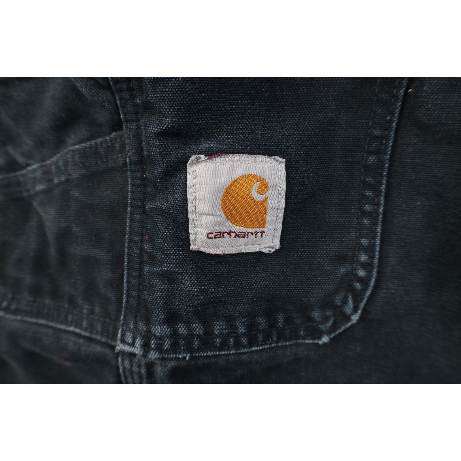 Carhartt Vintage Carhartt Distressed Canvas Double Knee Overalls Size US 40 / EU 56 - 5 Thumbnail