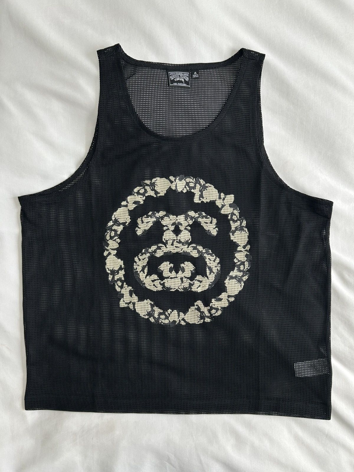 Stussy STUSSY PHOTO JACQUARD VEST | Grailed