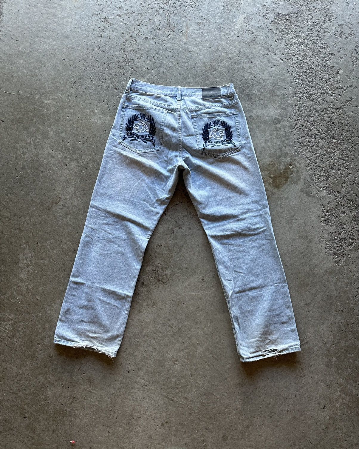 Sean John Vintage Sean John Denim Size US 34 / EU 50 - 1 Thumbnail