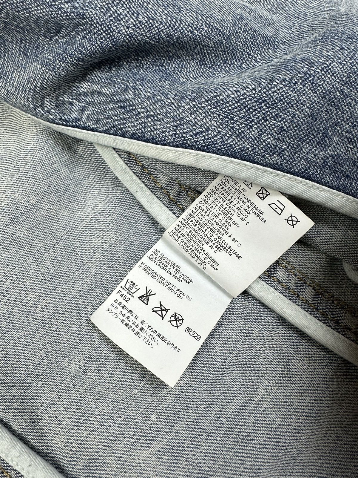Dsquared2 Dsquared2 Washed blue Denim Navy Bike Jaket Size S / US 4 / IT 40 - 7 Thumbnail