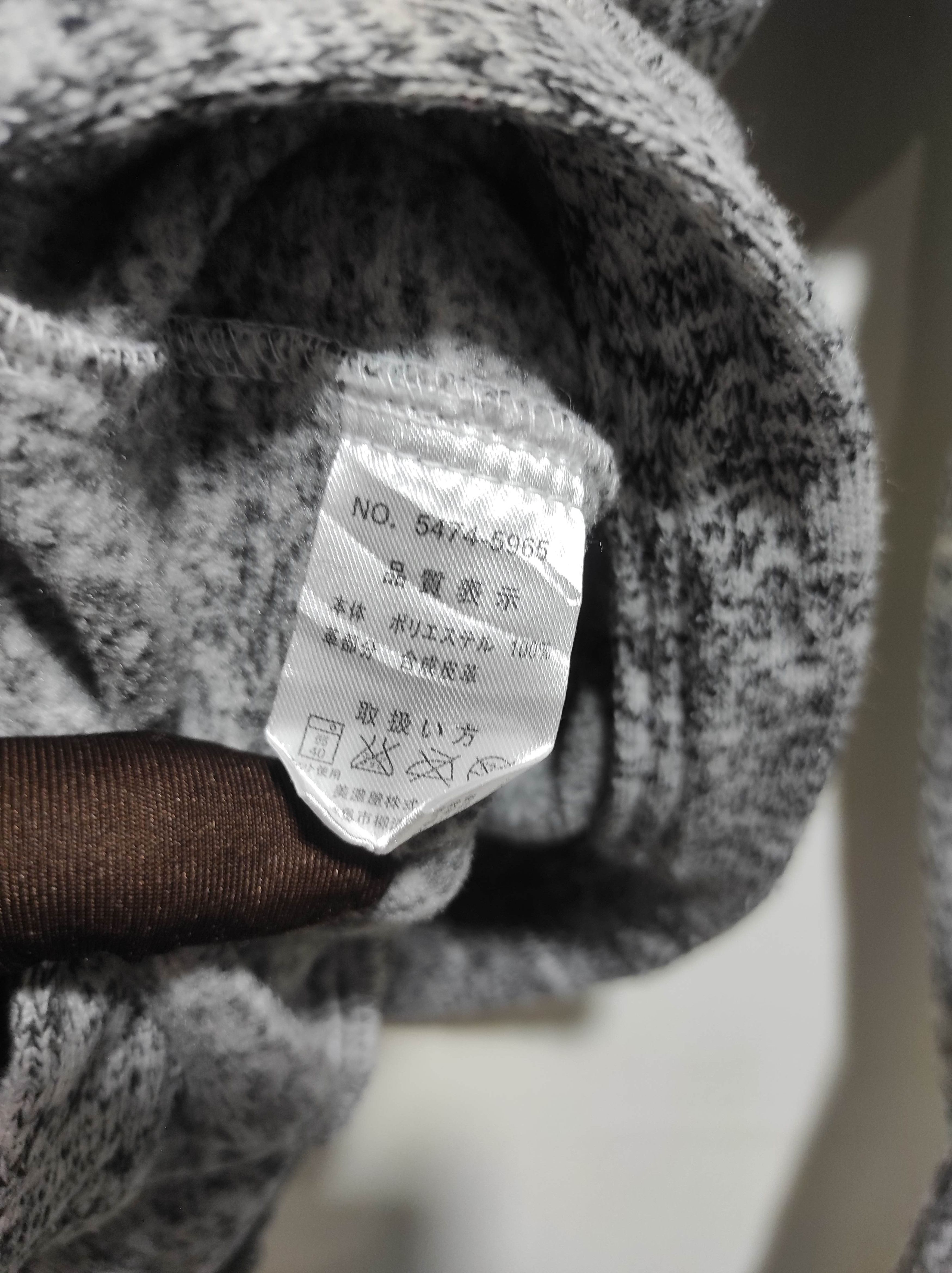 If Six Was Nine Mossimo zip Fur Hoodie Ifsixwasnine Lgb Style Size US S / EU 44-46 / 1 - 10 Thumbnail