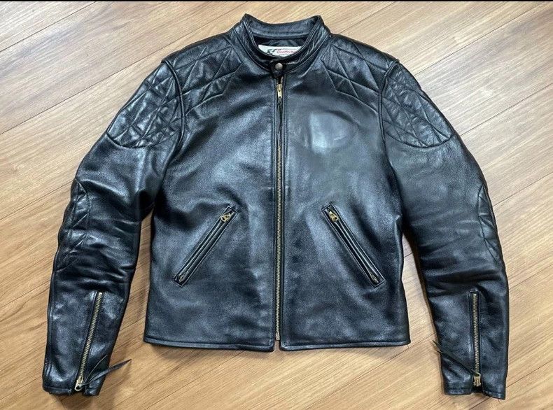 The Real McCoy's The Real McCoy's Black Leather Jacket- DMC Size US M / EU 48-50 / 2 - 1 Thumbnail