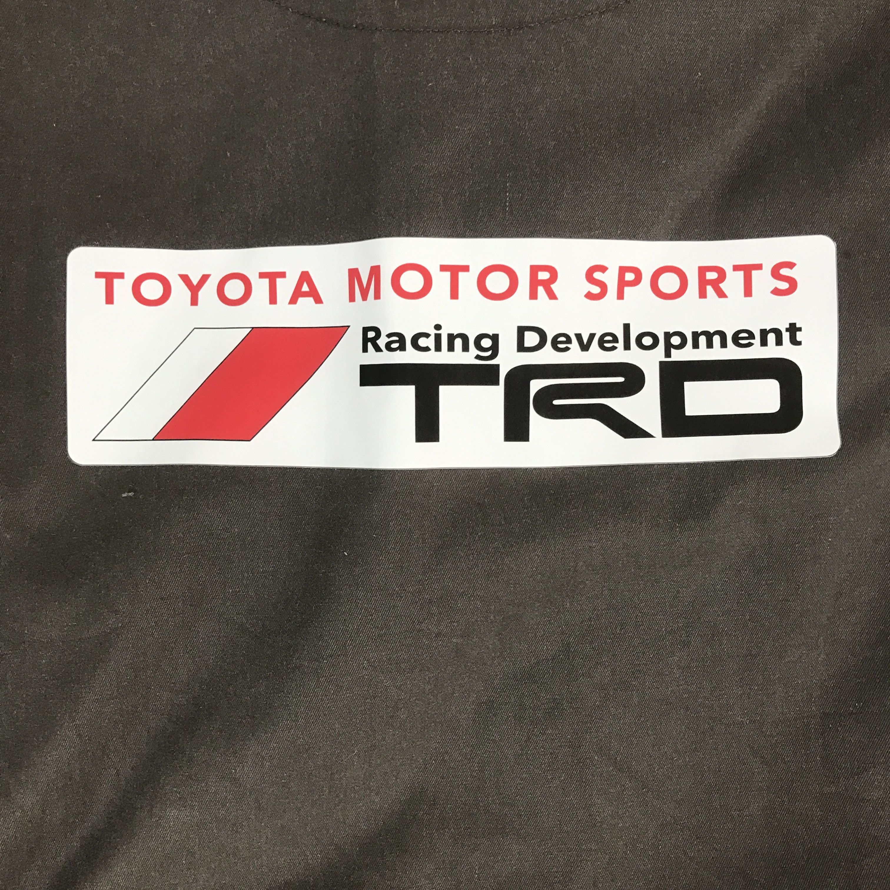 Gear for Sports Vintage Toyota TRD Racing Coverall Jacket Size US L / EU 52-54 / 3 - 7 Thumbnail