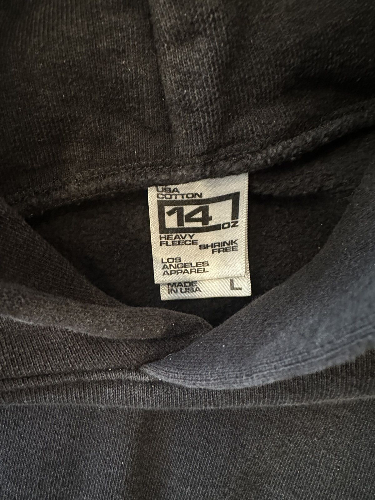 Menace Menace Jail Font Hoodie Size US L / EU 52-54 / 3 - 5 Thumbnail