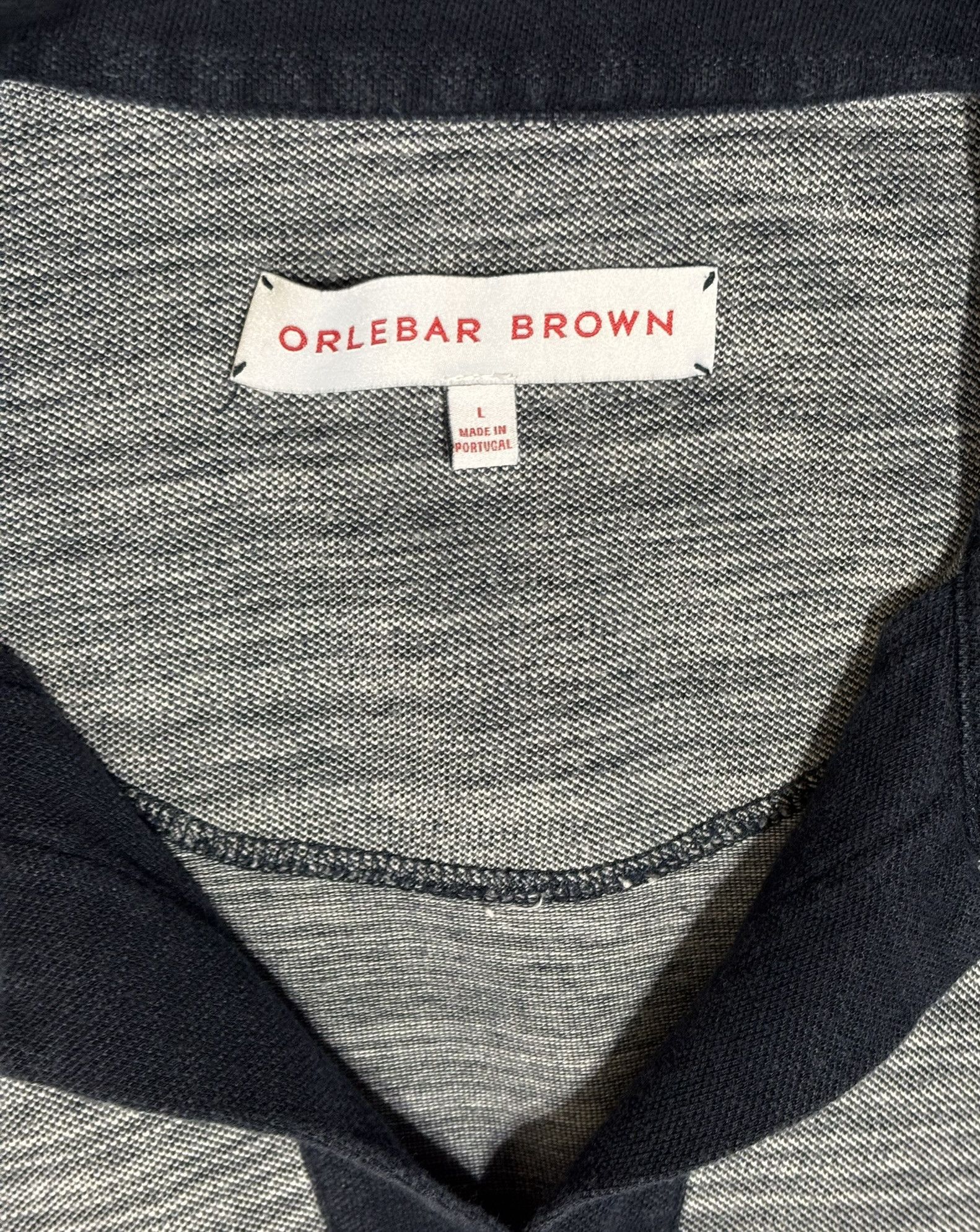 Orlebar Brown Orlebar Brown Polo Size L Size US L / EU 52-54 / 3 - 13 Thumbnail