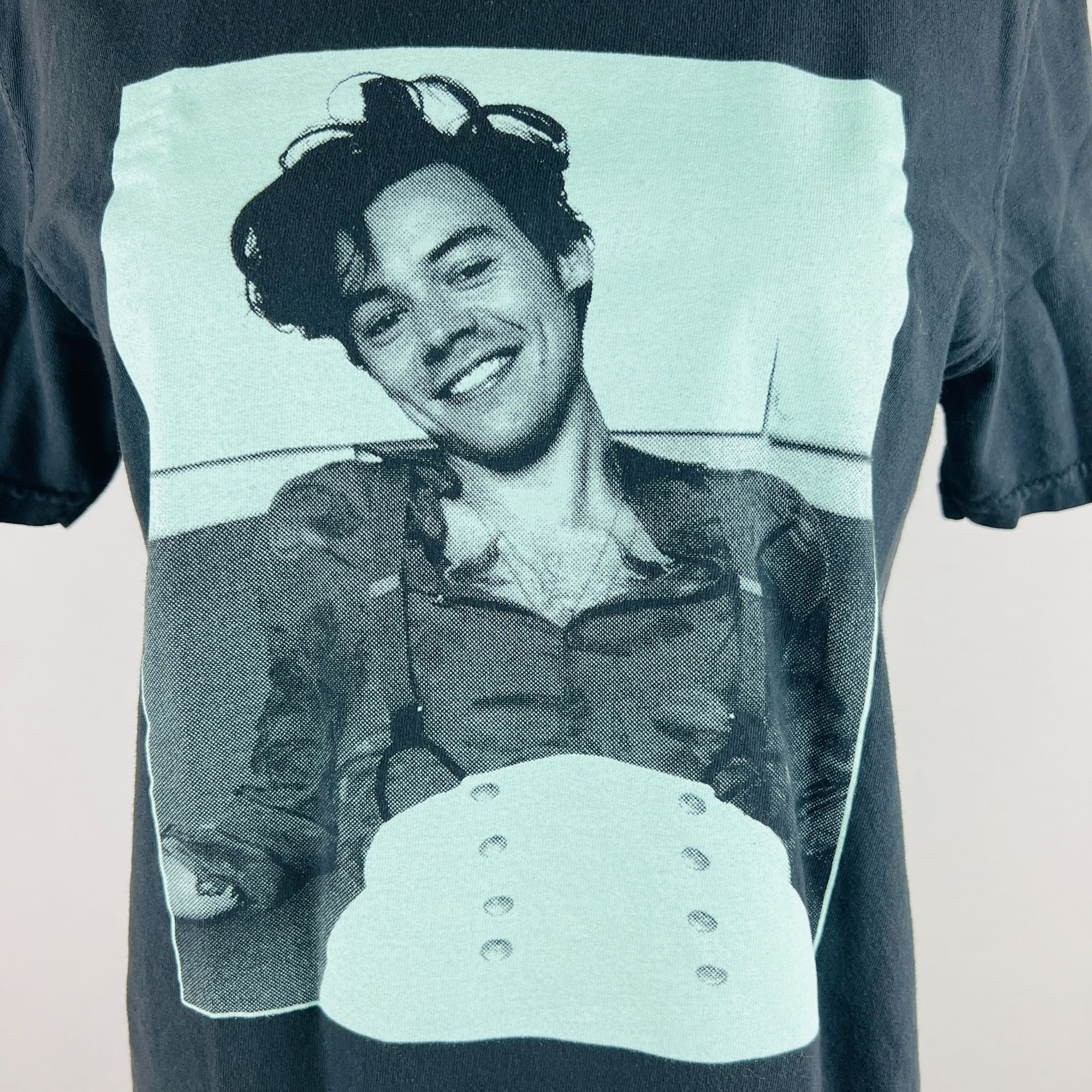 Comfort Colors Harry Styles Love On Tour '21 Womens Small T-Shirt Shirt Size S / US 4 / IT 40 - 2 Thumbnail