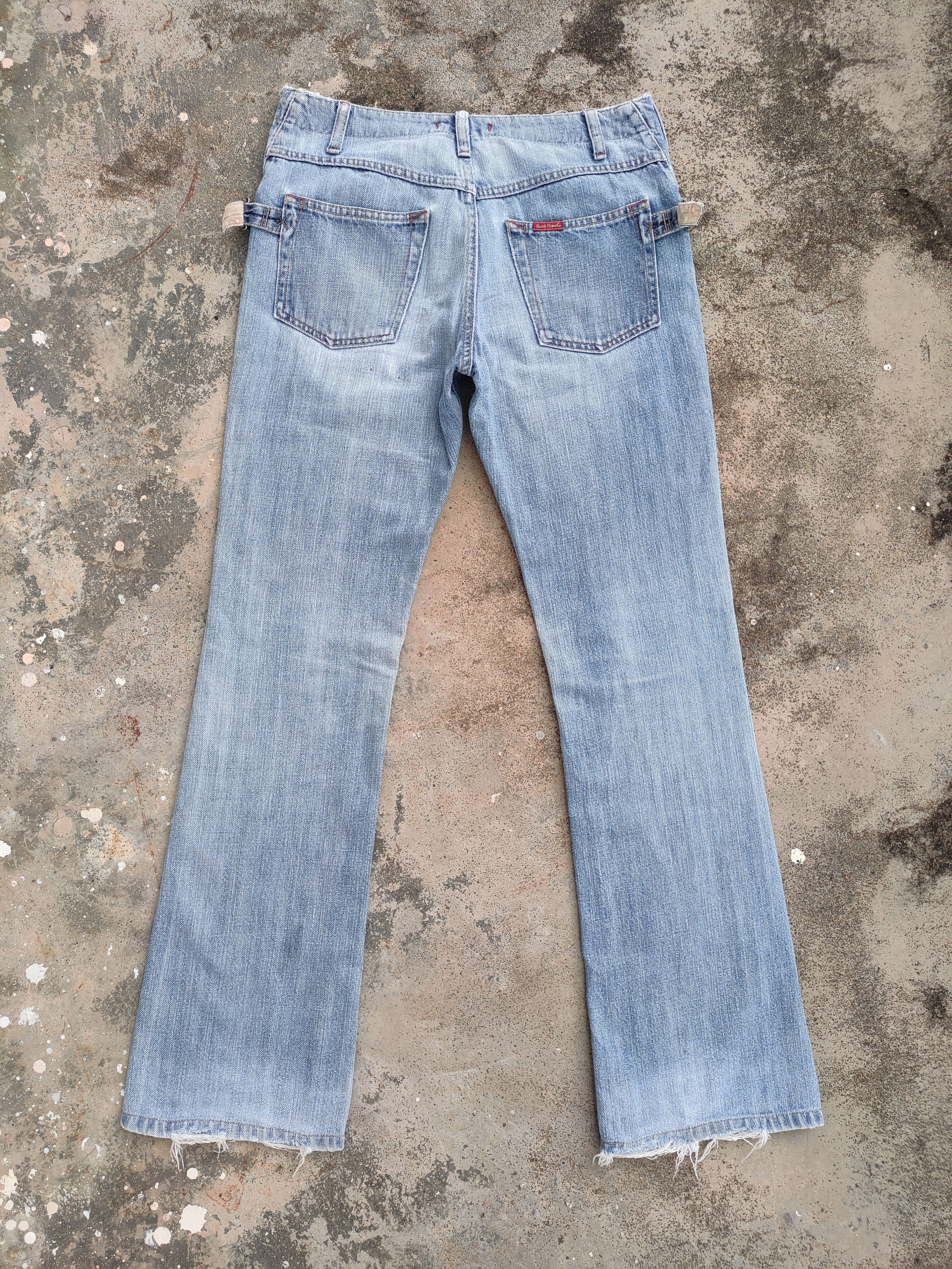 Japanese Brand × Jean × Vintage VINTAGE SWEET CAMEL WOMAN FLARE FADED JEANS DENIM PANTS Size US 29 - 8 Thumbnail