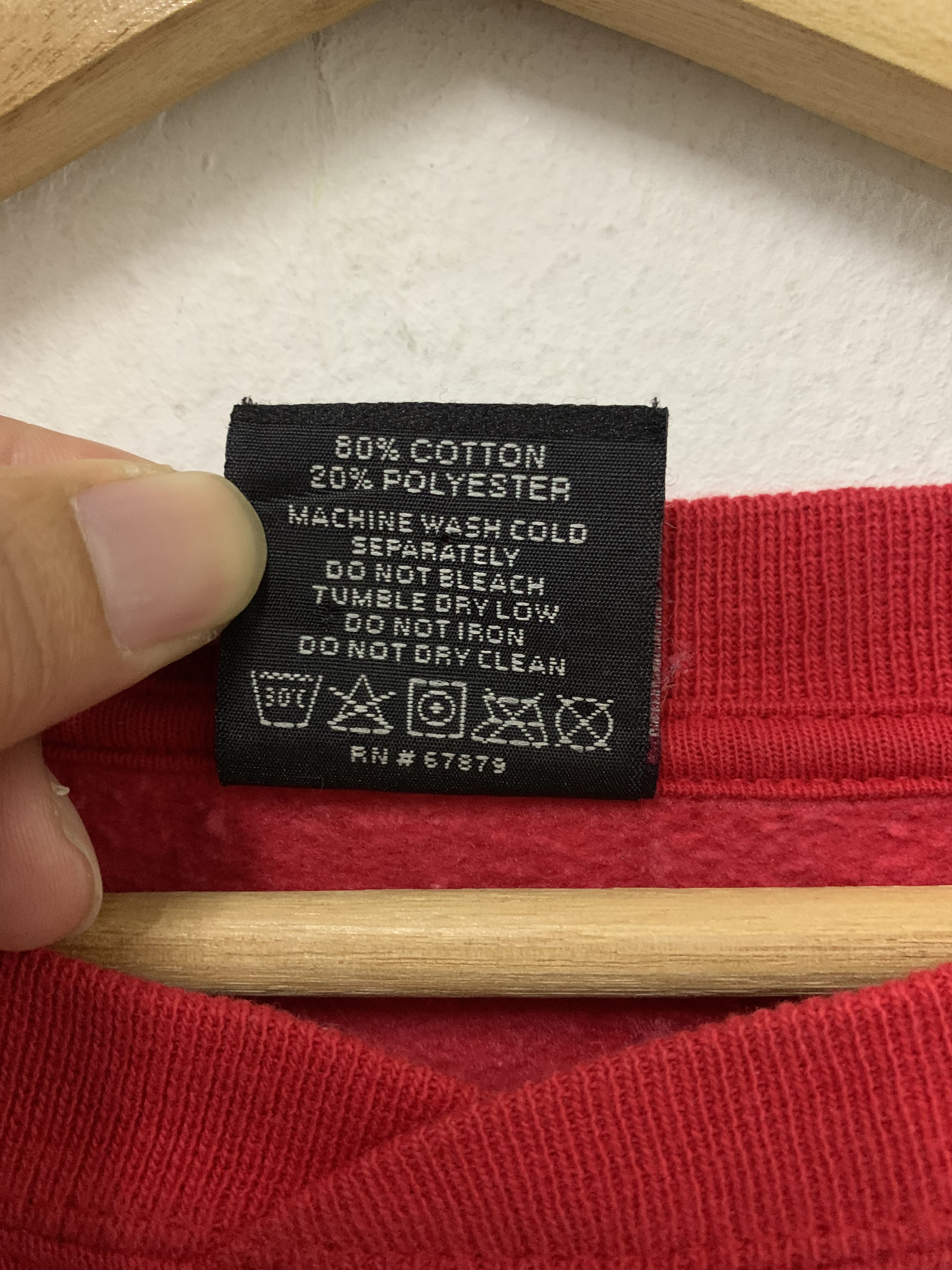 Vintage Vintage 97 Starter NY Faded Sweatshirt Size US L / EU 52-54 / 3 - 5 Thumbnail