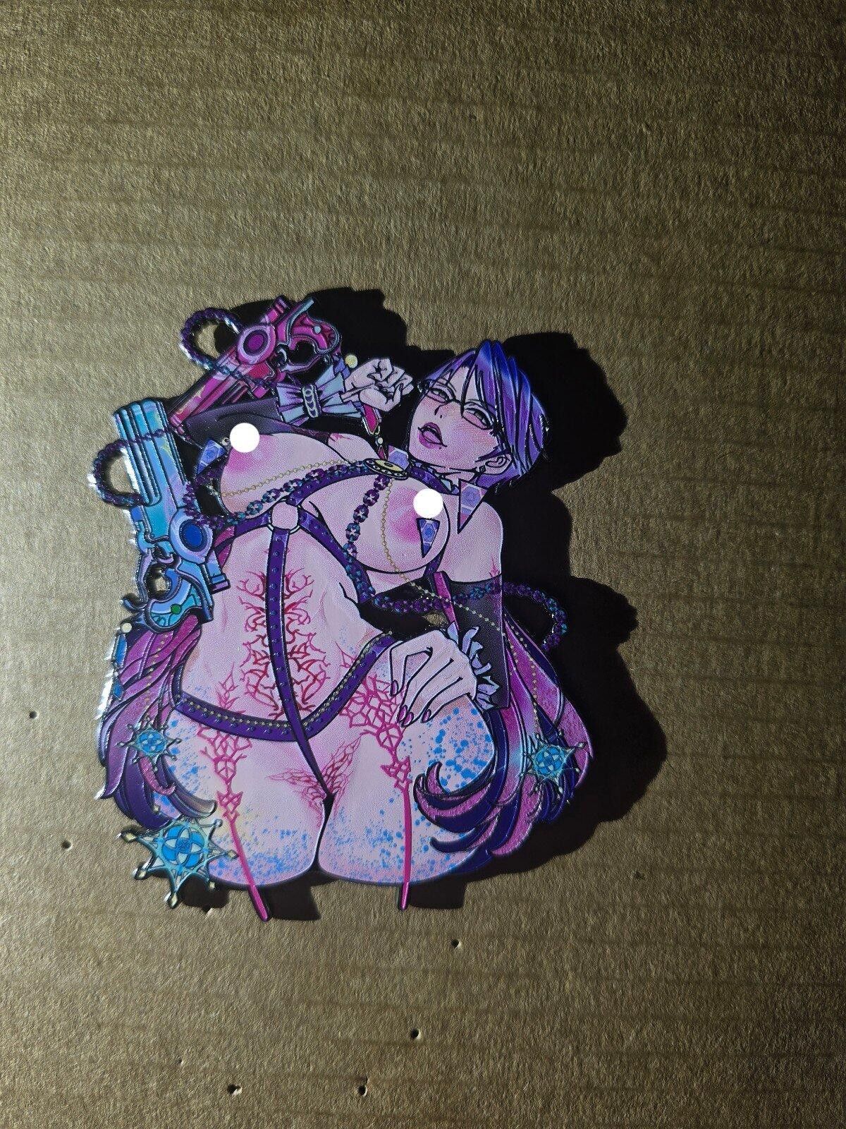 Independent Truck Co. Anime Style Decorative Sticker with Character Art Size ONE SIZE - 1 Thumbnail