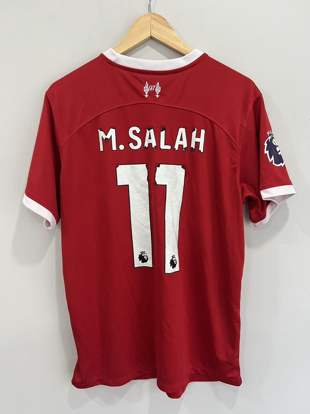 Nike Nike Liverpool Fc Home Jersey Soccer Football M Salah Size US XL / EU 56 / 4 - 2 Thumbnail