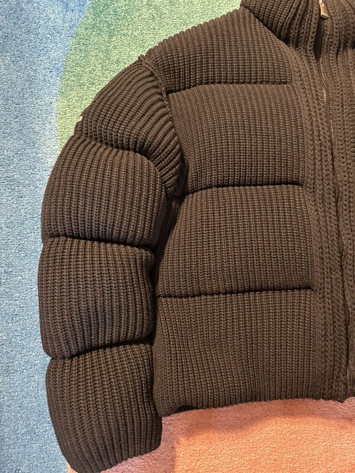 1017 ALYX 9SM × Alyx × Moncler Genius Moncler Genius 6 Moncler 1017 Alyx 9SM Quilted Ribbed Jacket Size US L / EU 52-54 / 3 - 2 Thumbnail