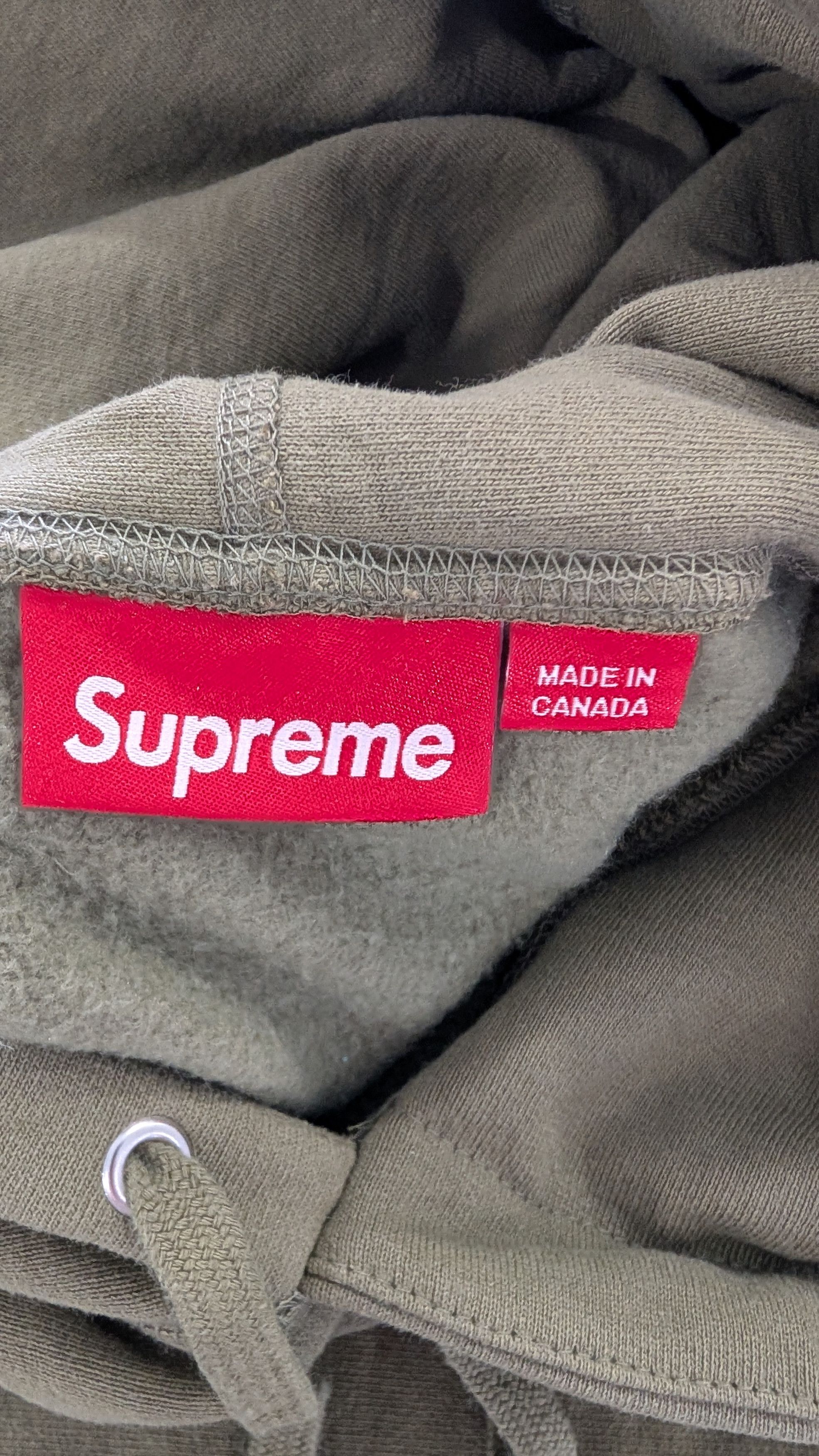 Supreme SUPREME Box Logo Hoodie FW25 Light Olive Size L Size US L / EU 52-54 / 3 - 6 Thumbnail