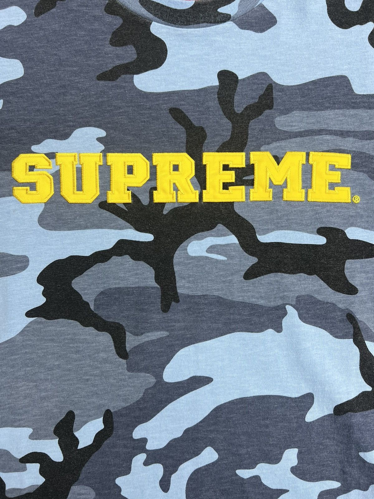 Supreme Supreme Collegiate T-Shirt Size US L / EU 52-54 / 3 - 2 Thumbnail