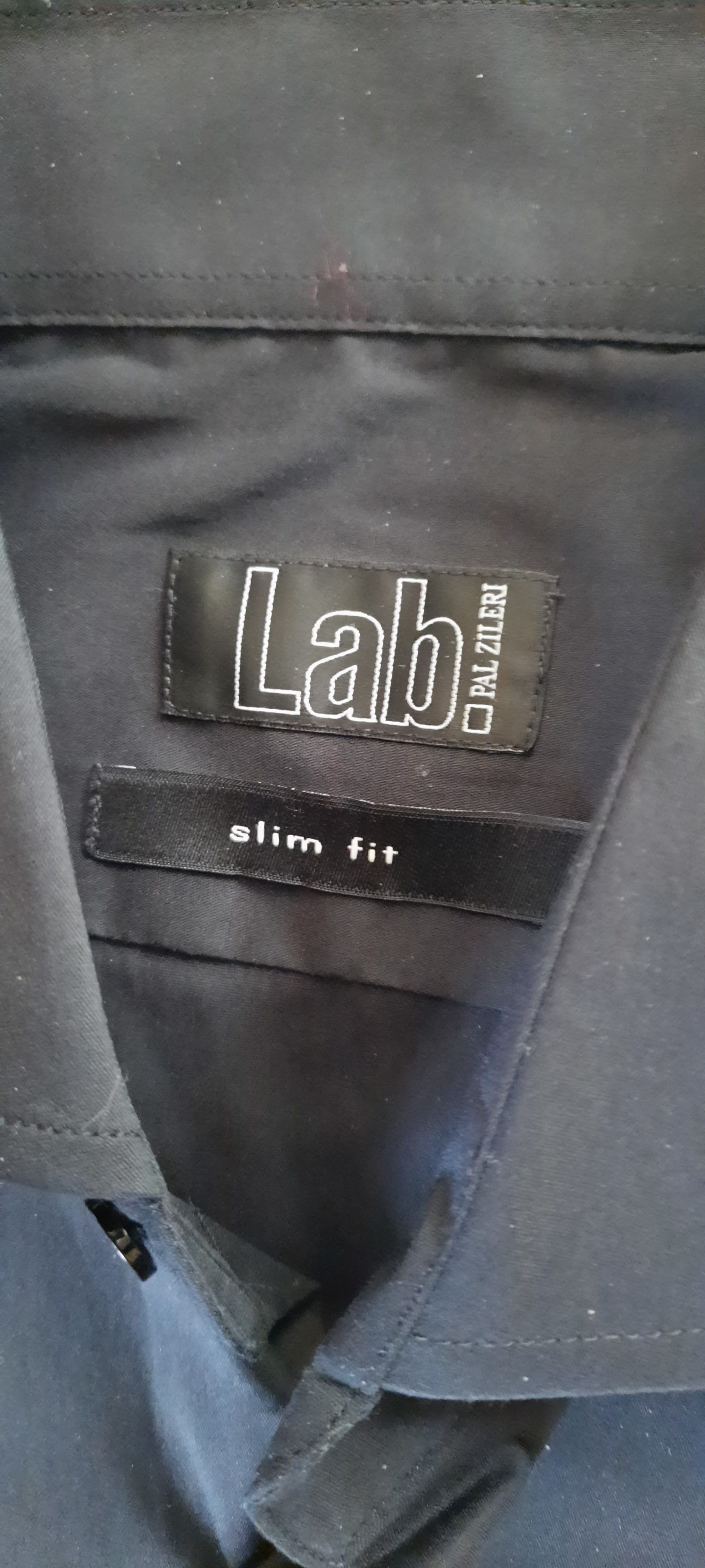 Pal Zileri Lab PAL ZILERI Long Sleeve Shirt, Black, Size 16/41 Size US L / EU 52-54 / 3 - 6 Thumbnail
